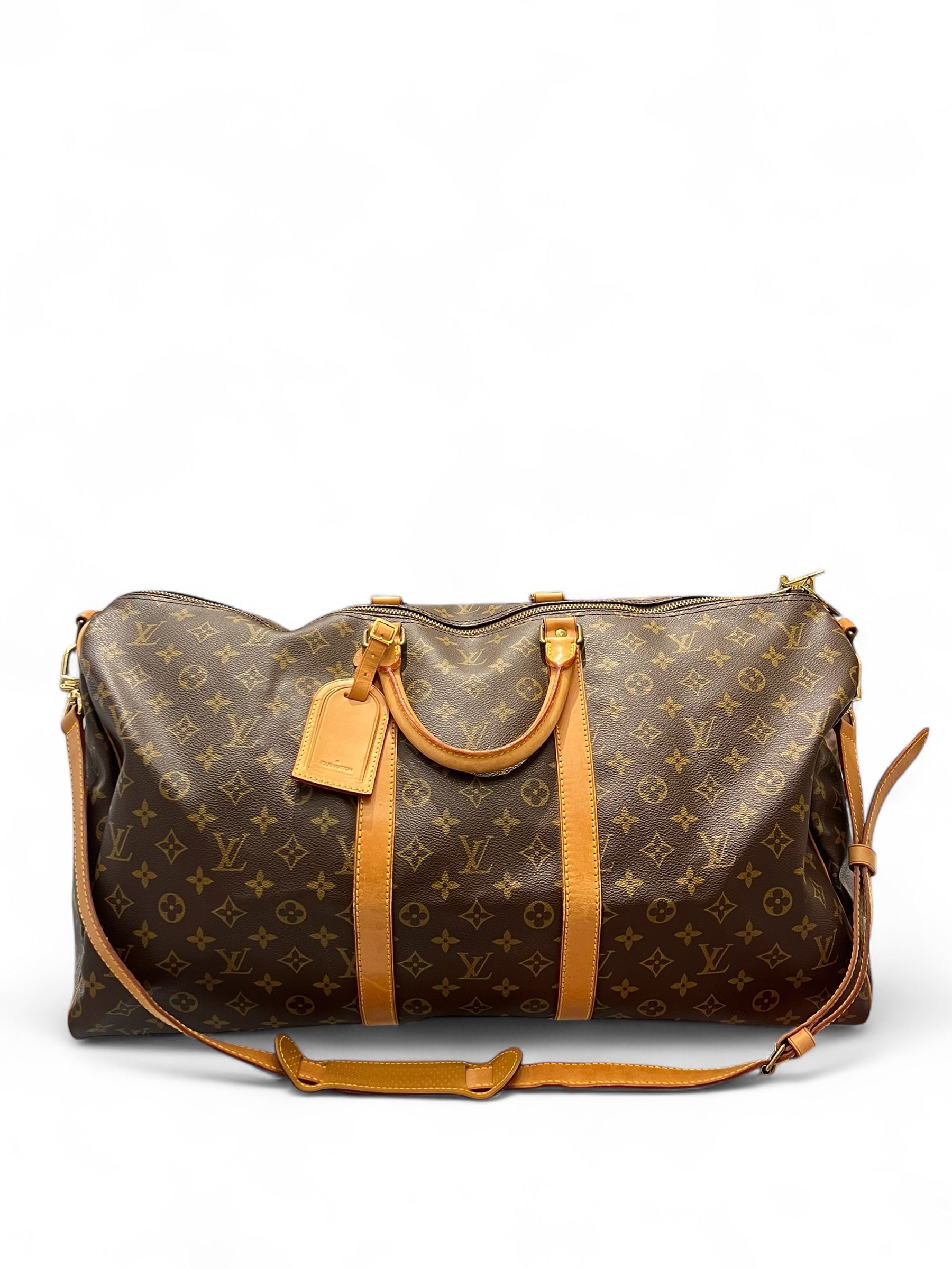 Louis Vuitton - Sac Keepall Bandoulière 55