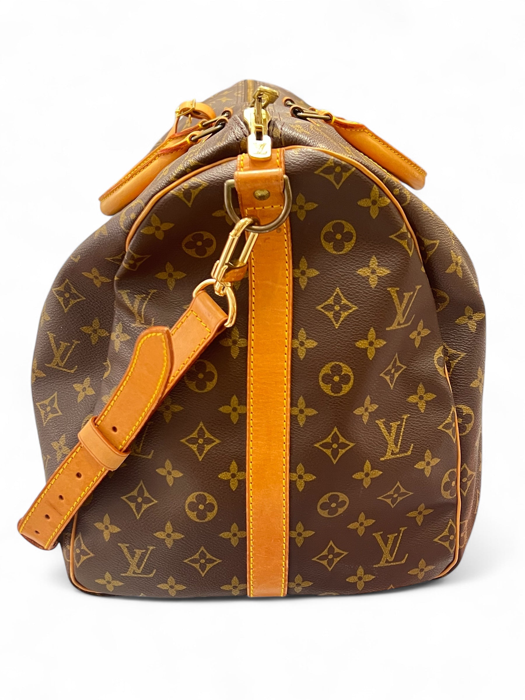 Louis Vuitton - Sac Keepall Bandoulière 55