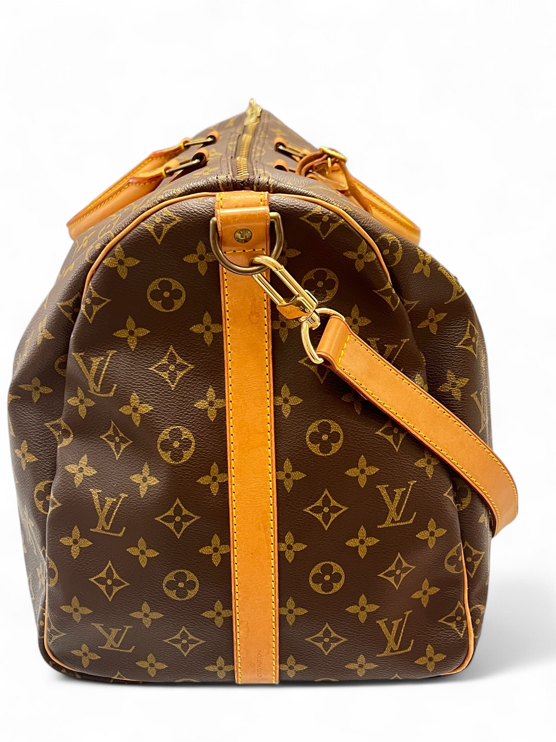 Louis Vuitton - Sac Keepall Bandoulière 55