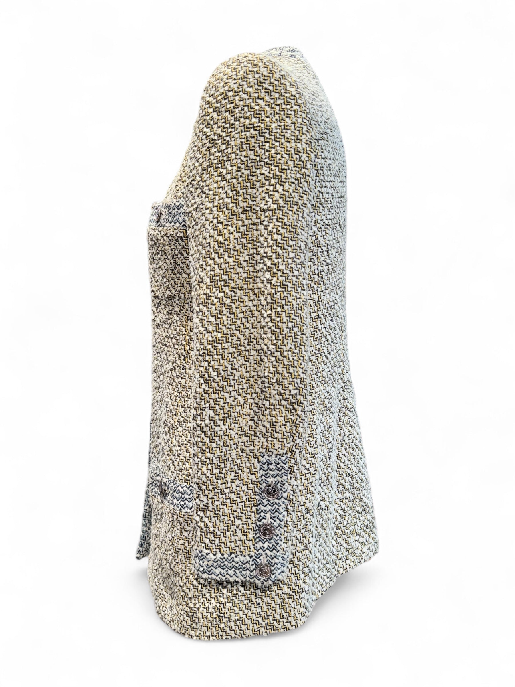 Chanel - Tweed coat, size 40