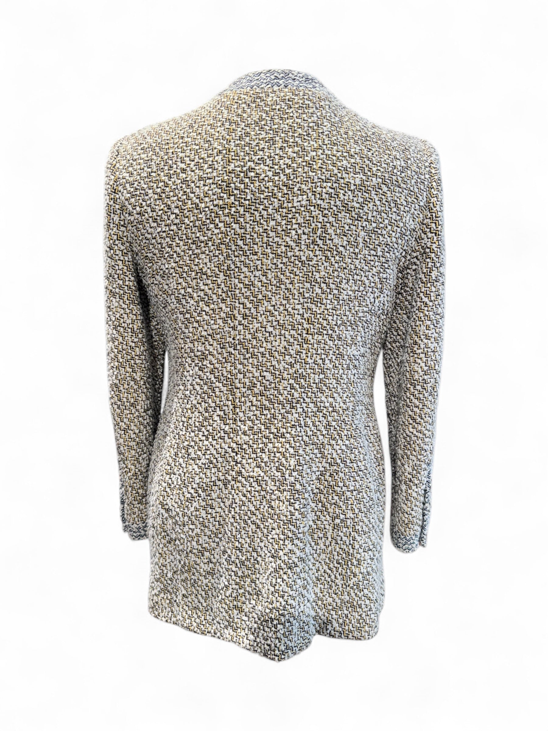 Chanel - Manteau tweed T40