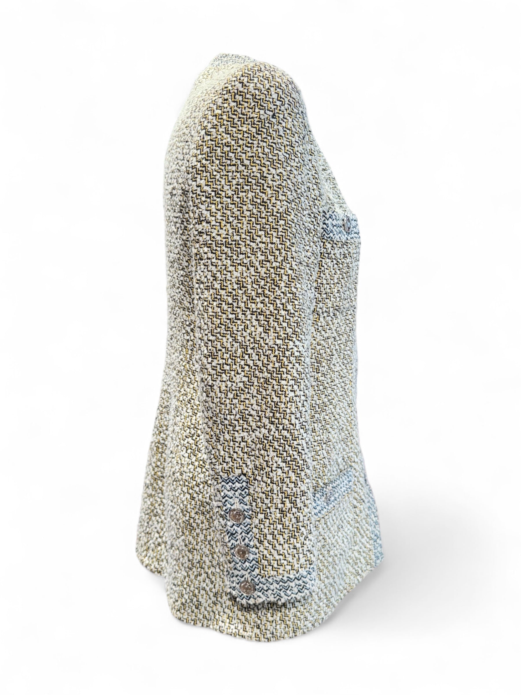 Chanel - Manteau tweed T40