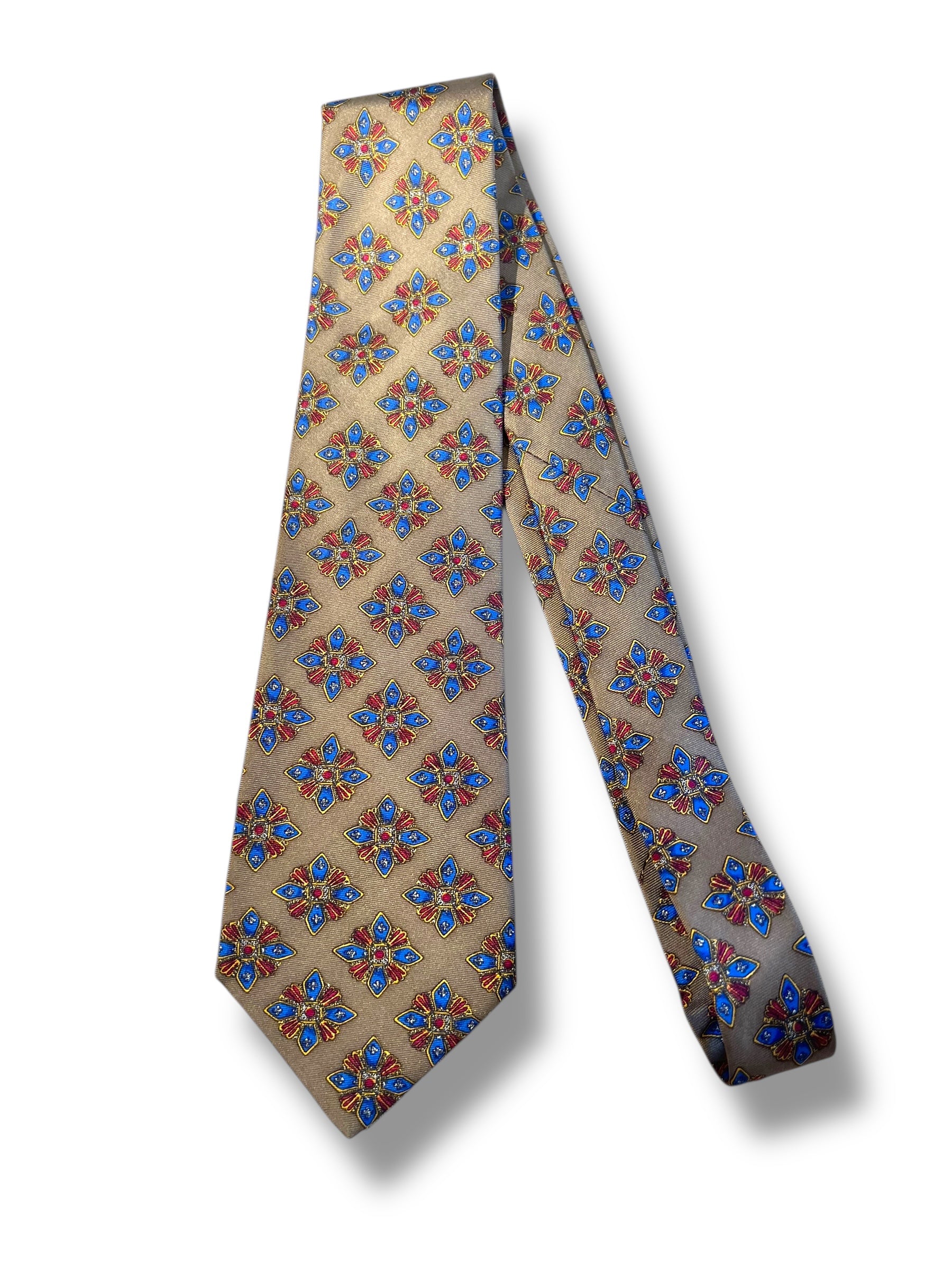 Chanel - Cravate marron