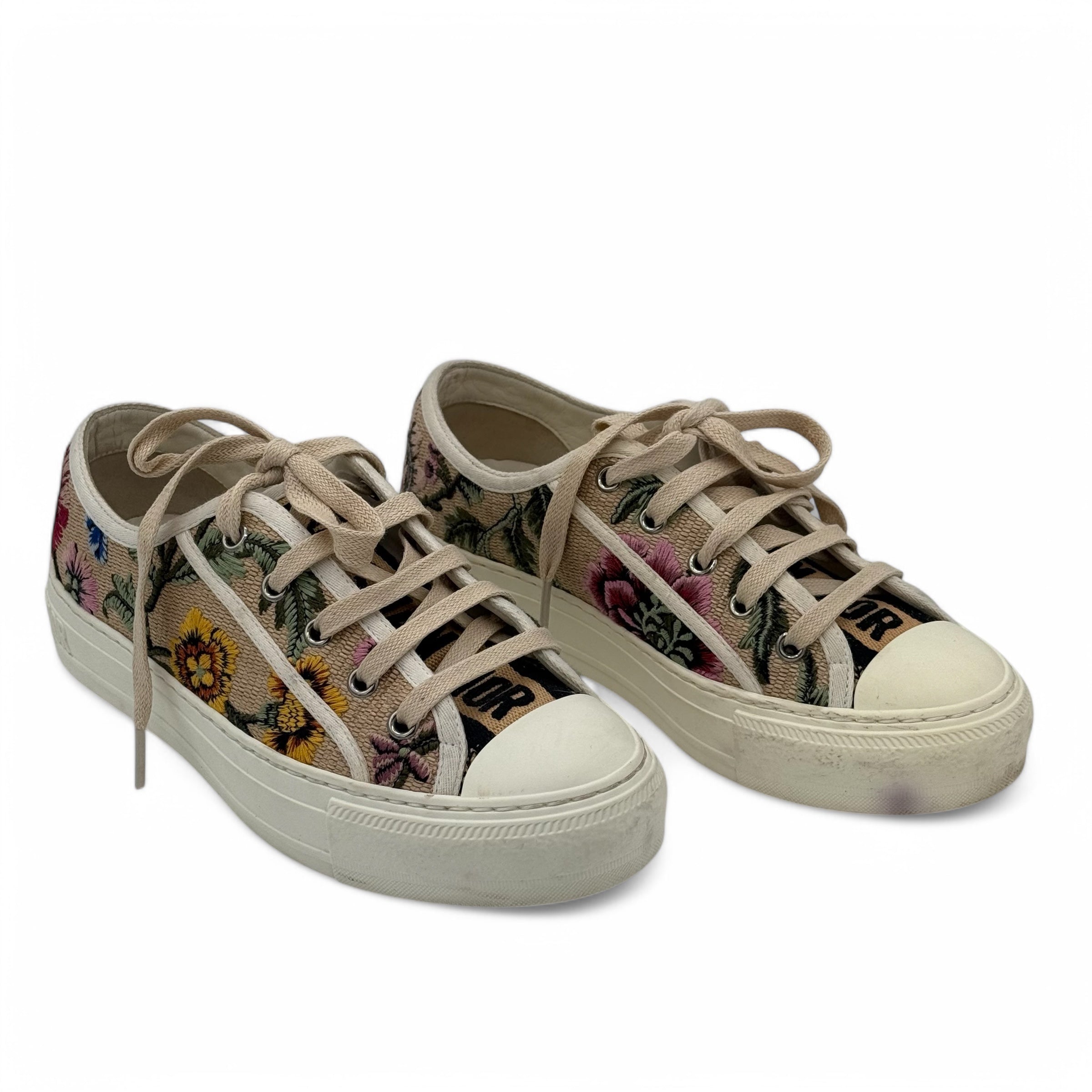 Dior - Baskets à fleurs