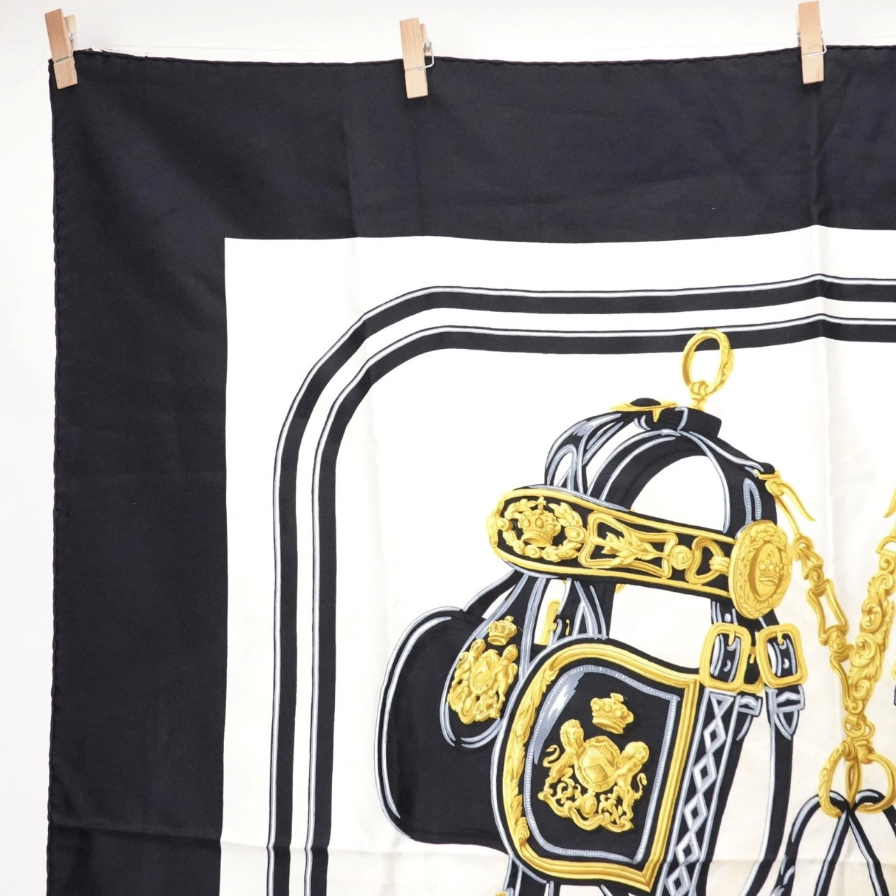 Hermès - Carré 90 « Bride de Gala »