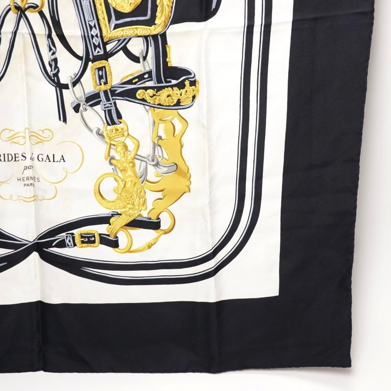 Hermès - Quadrat 90 „Festgeschirr“