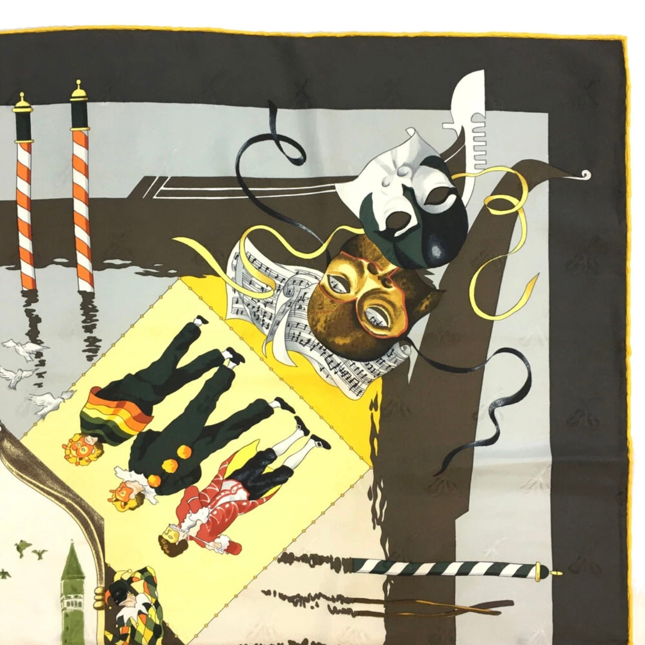 Hermès - Carré 90 « Le Carnaval de Venise »