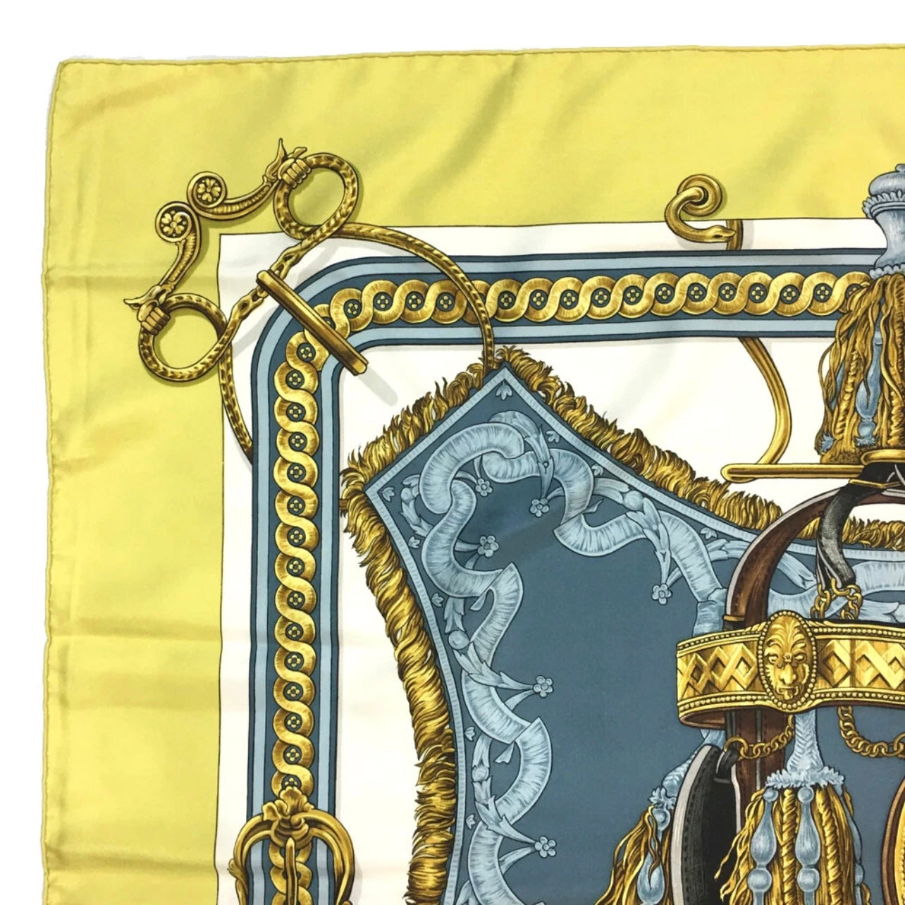 Hermès - Carré 90 « Bride de cour »