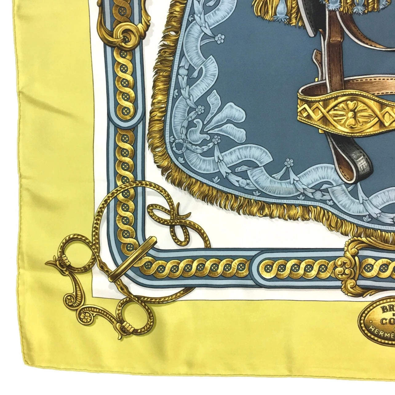 Hermès - Carré 90 « Bride de cour »