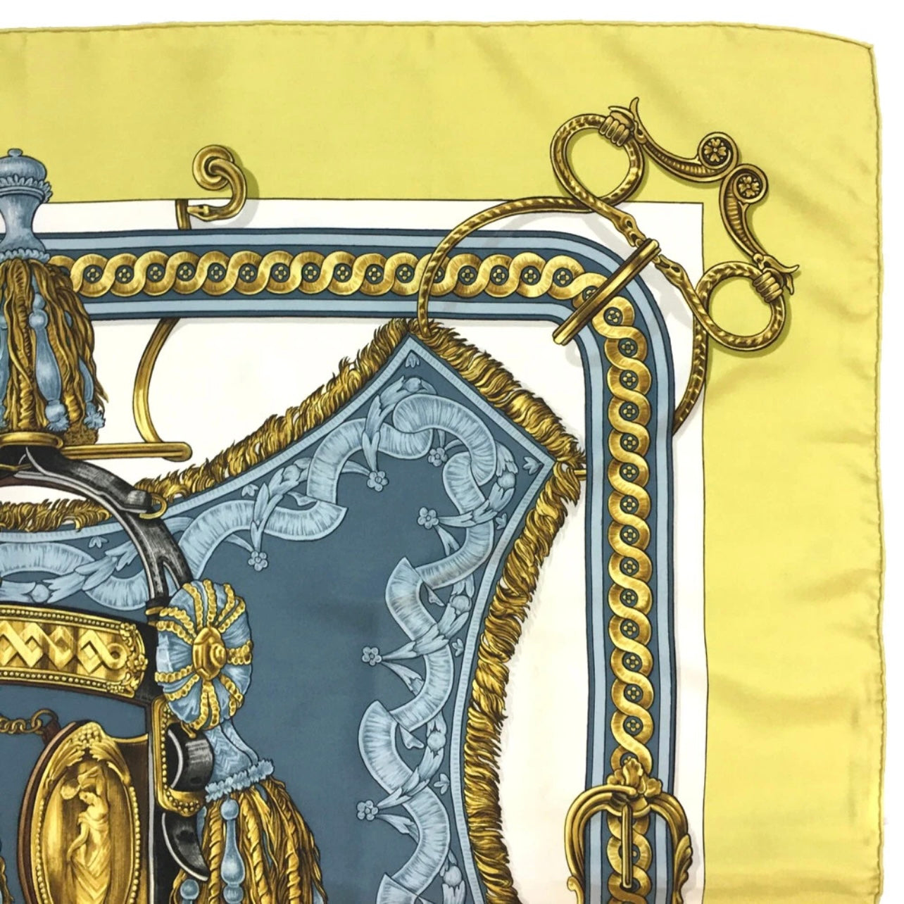 Hermès - Carré 90 « Bride de cour »