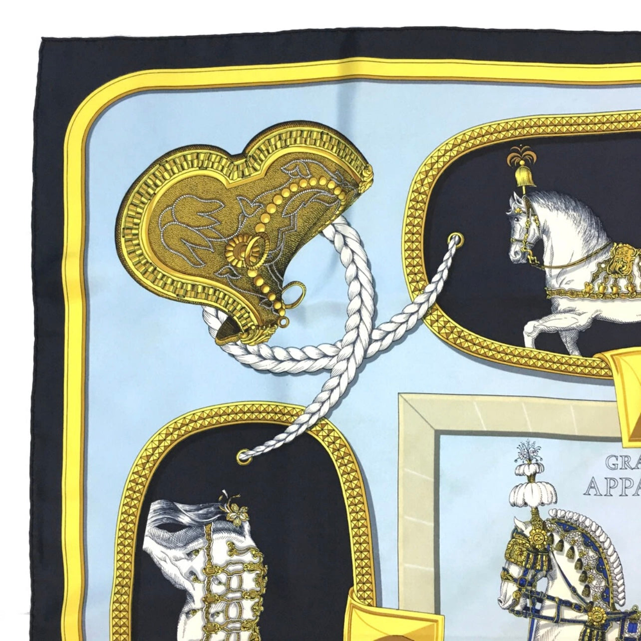 Hermès - Carré 90 « Grand Apparat »