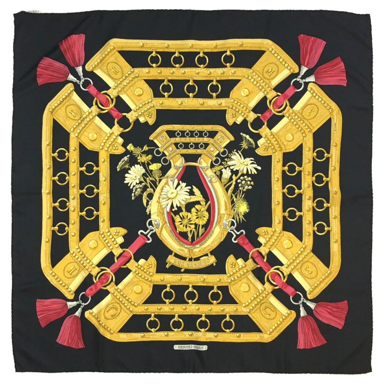 Hermès - Carré 90 « Aux Champs »