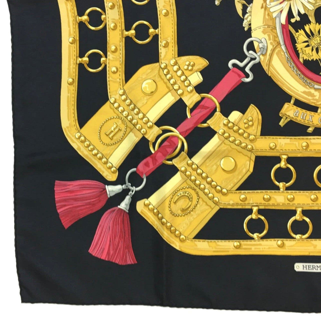 Hermès - Carré 90 « Aux Champs »