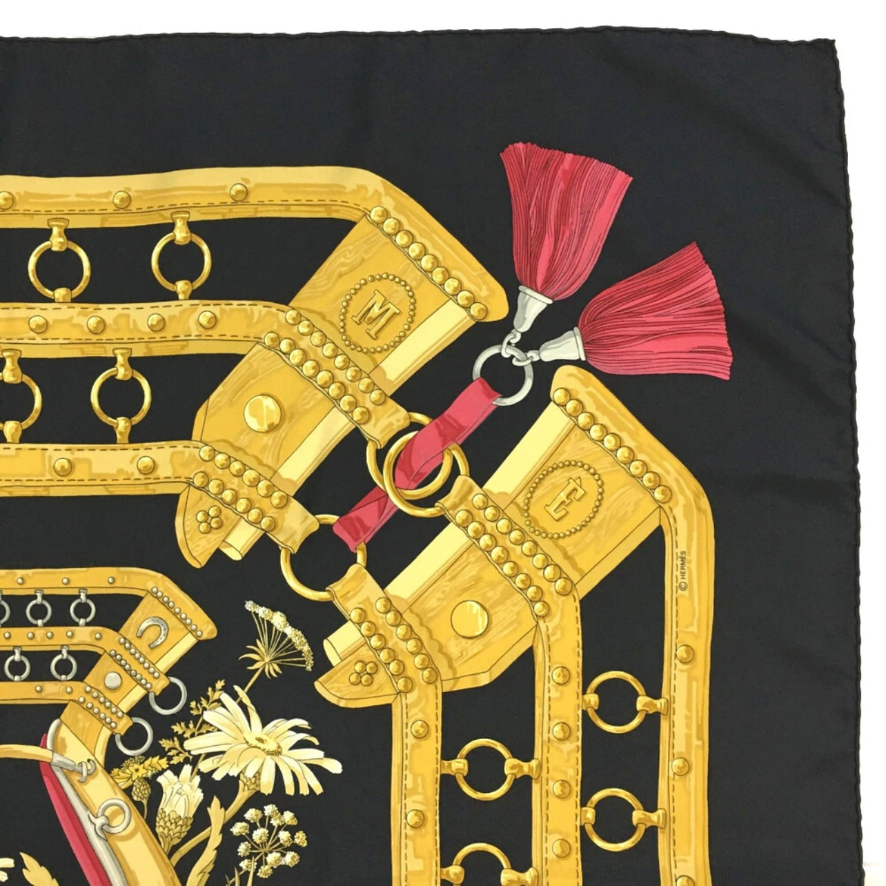 Hermès - Carré 90 « Aux Champs »