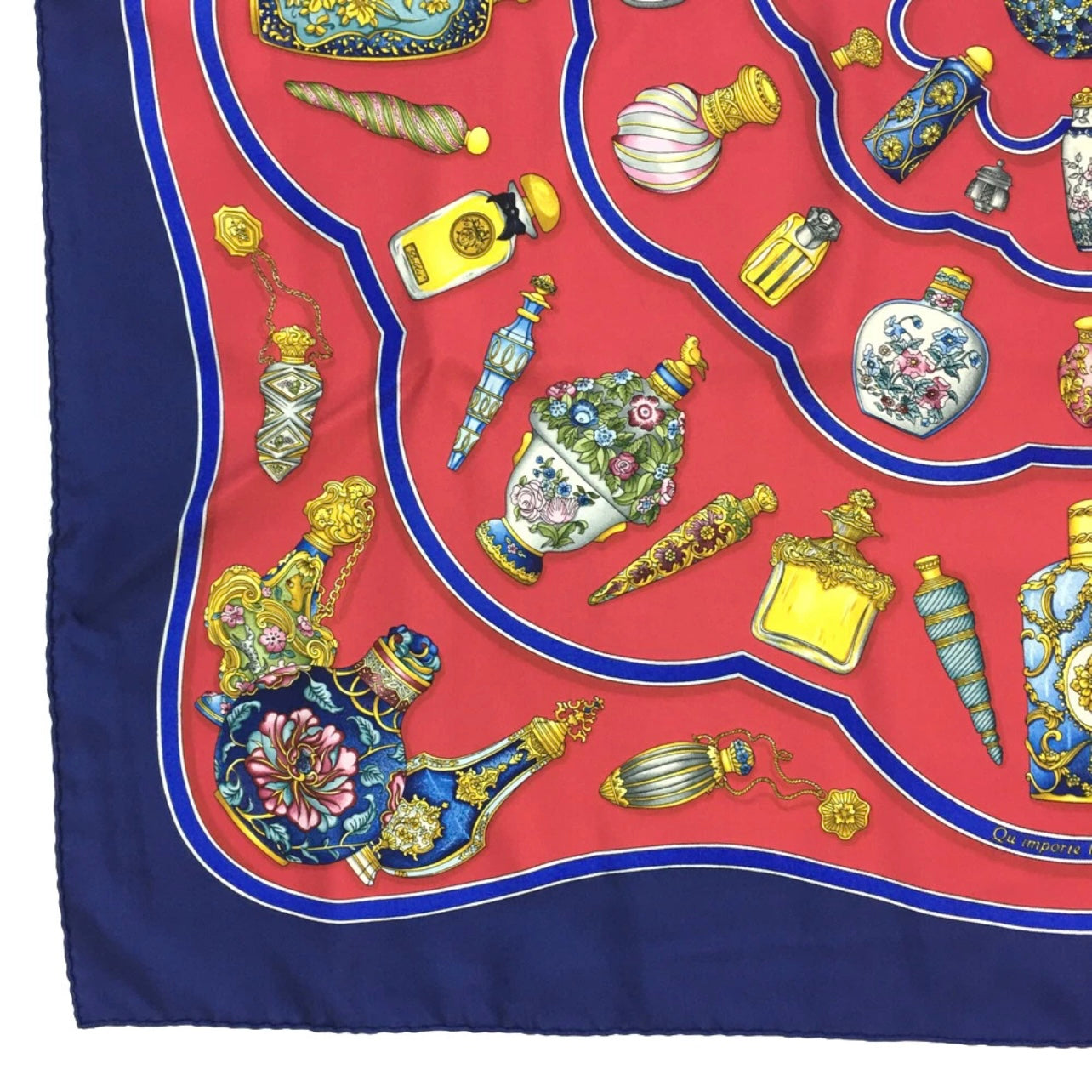 Hermès - Carré 90 « Qu’importe le flacon »