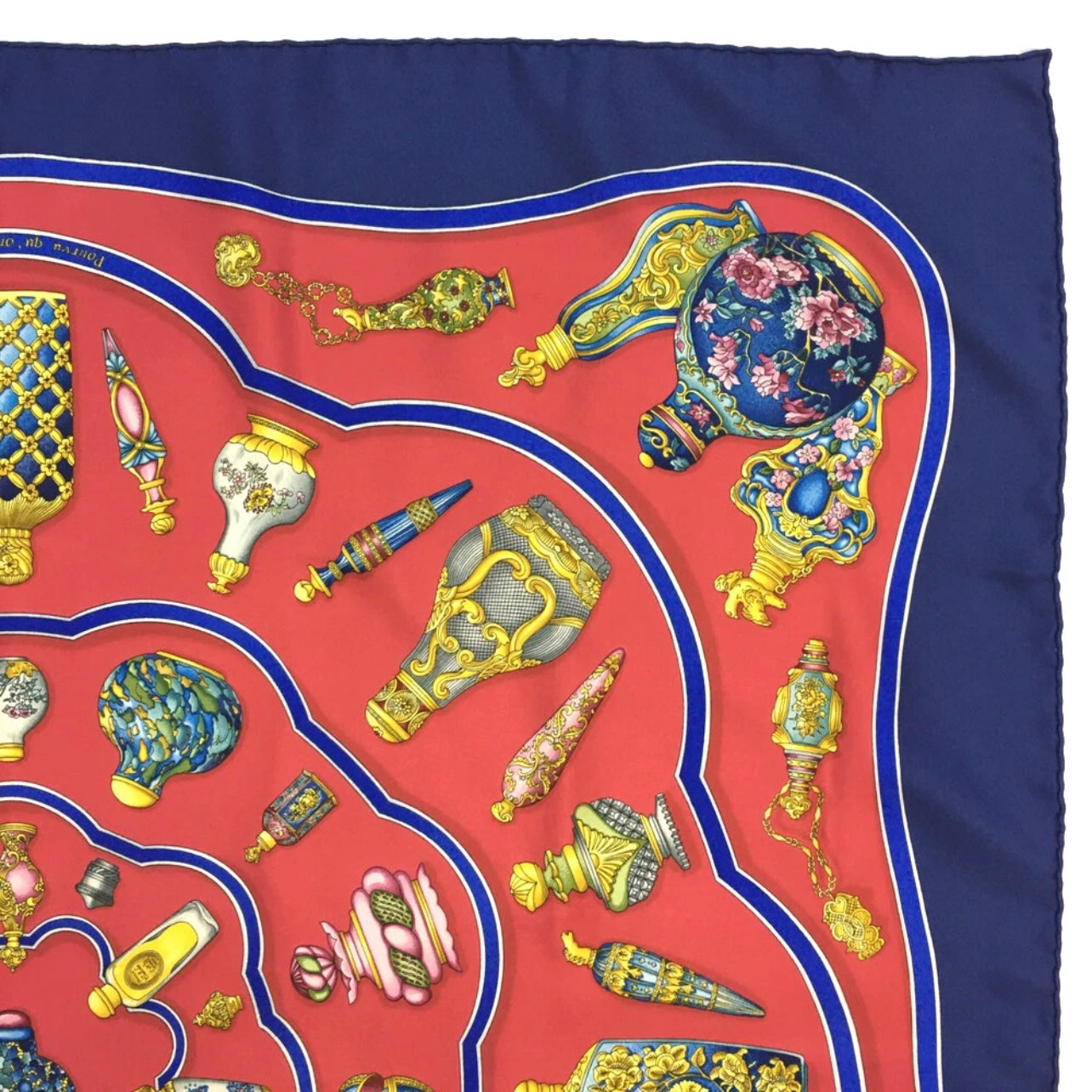 Hermès - Carré 90 « Qu’importe le flacon »