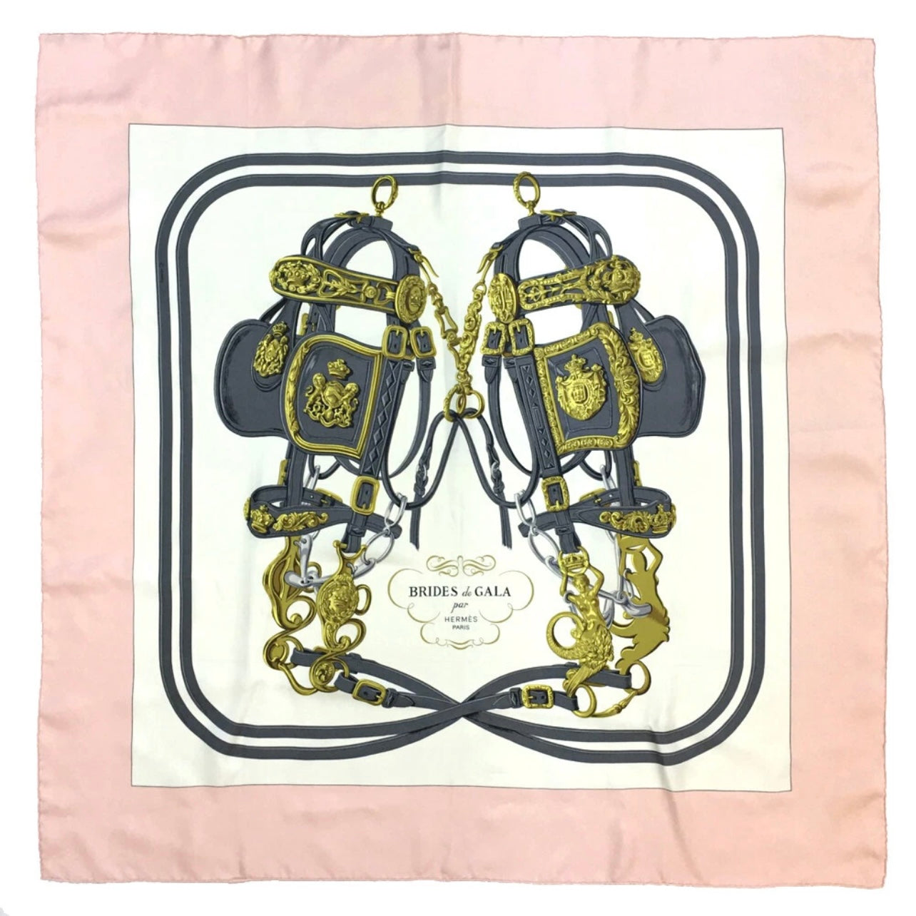 Hermès - Quadrat 90 « Gala-Zügel »