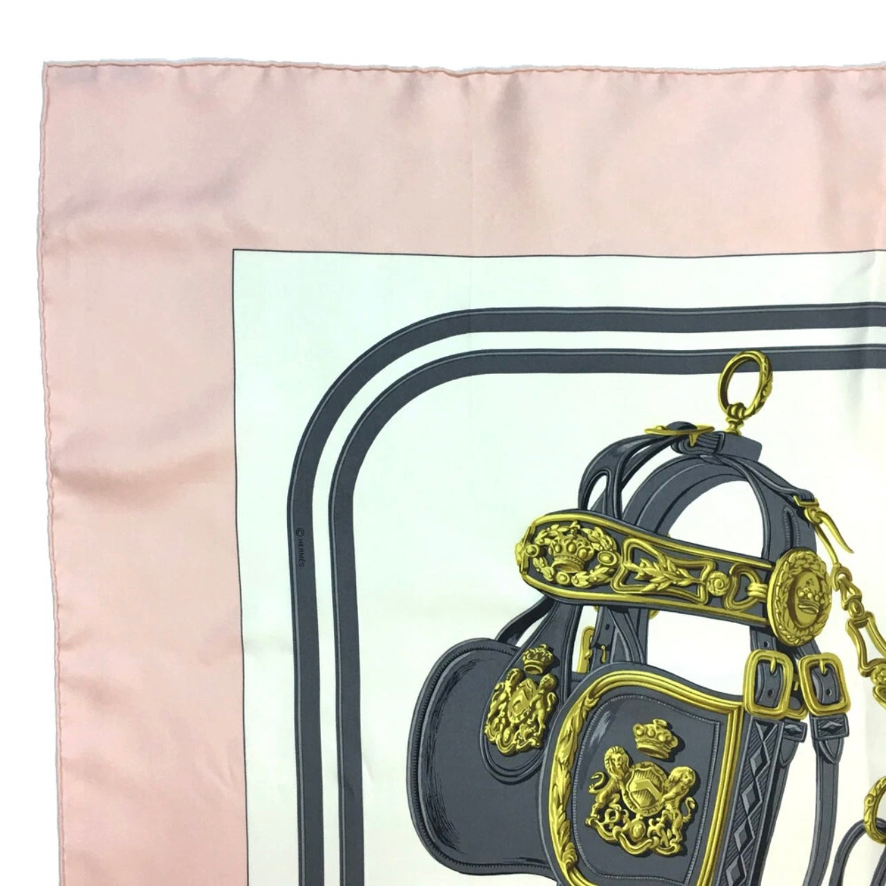 Hermès - Quadrat 90 « Gala-Zügel »
