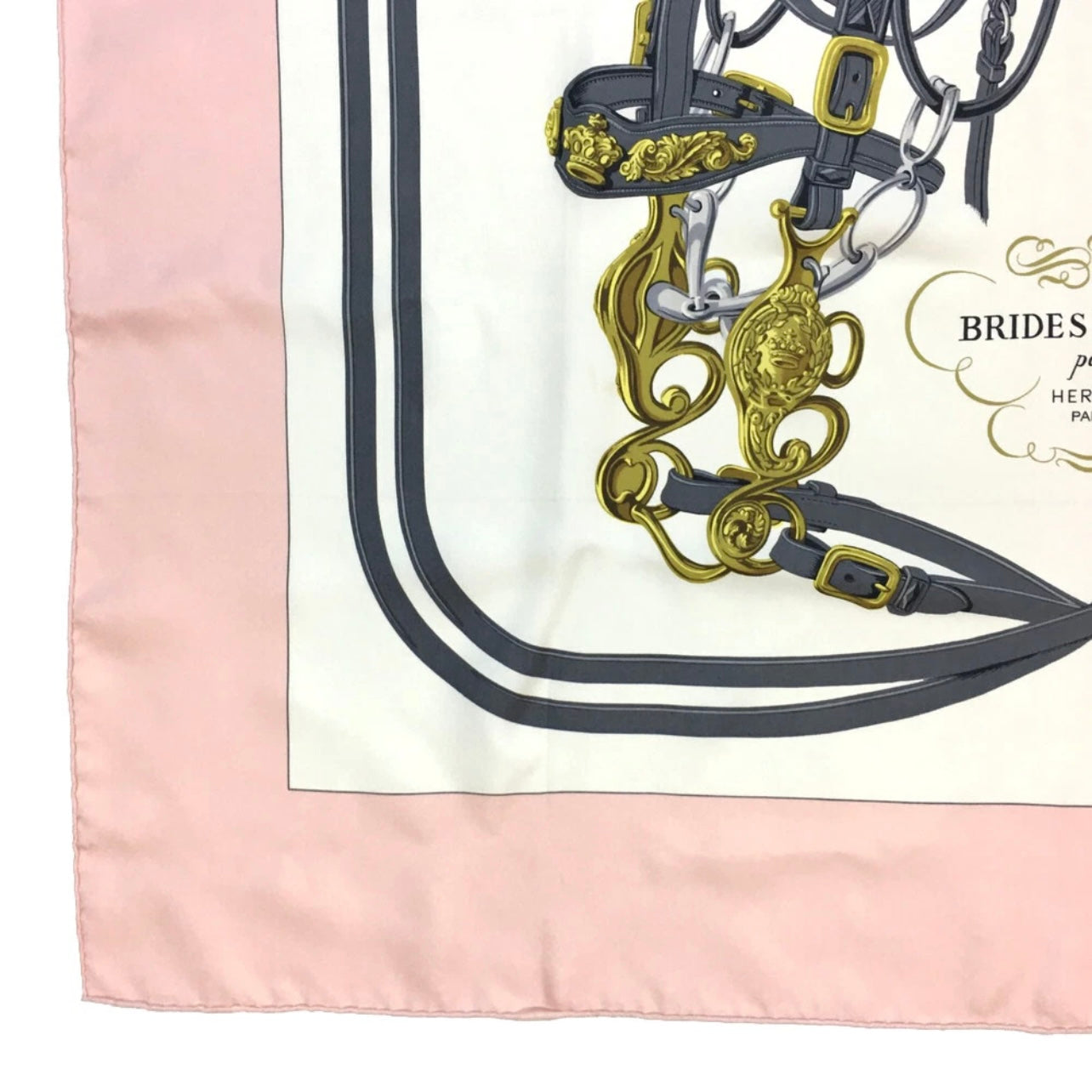 Hermès - Carré 90 « Brides de Gala »