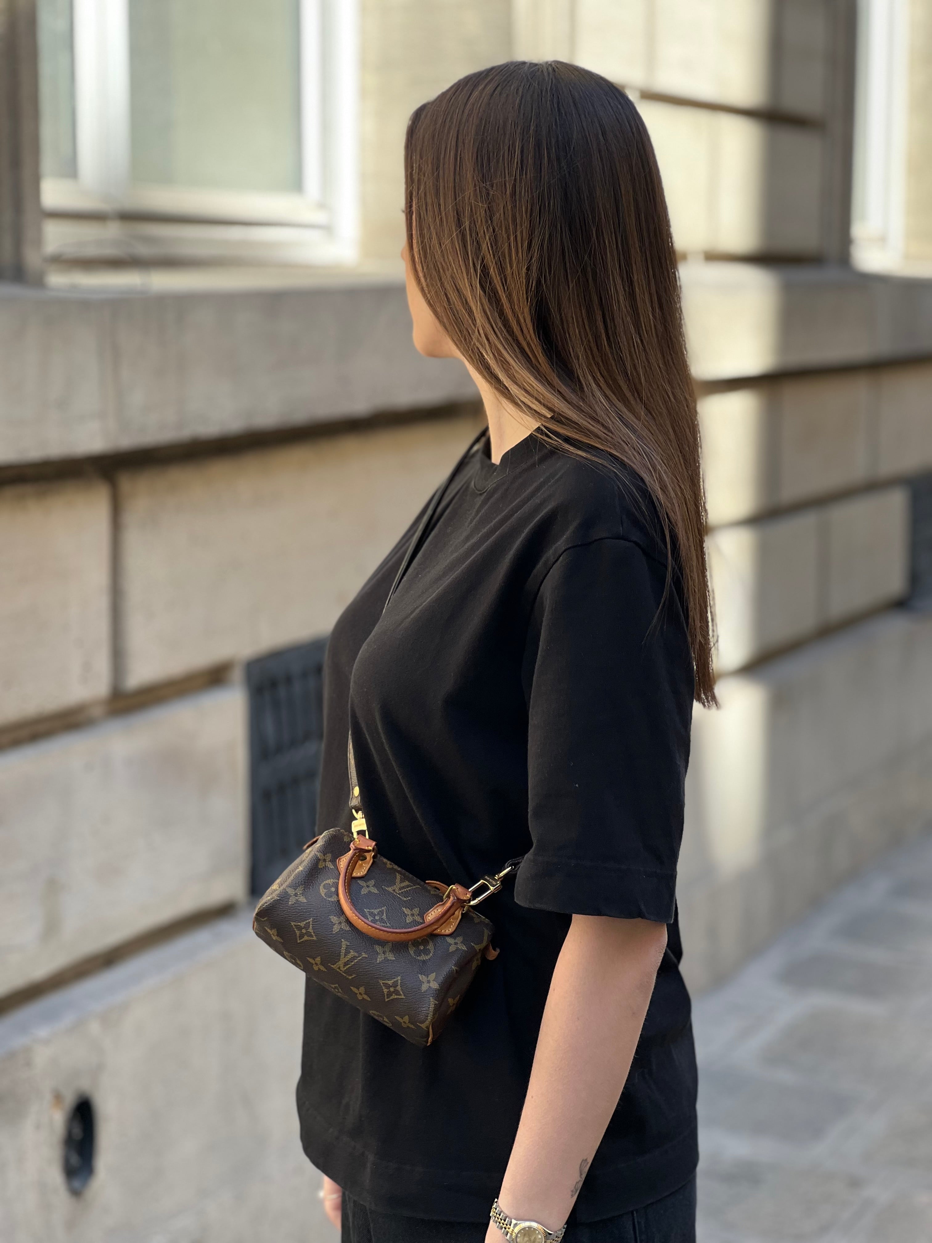 Louis Vuitton - Sac Nano Speedy