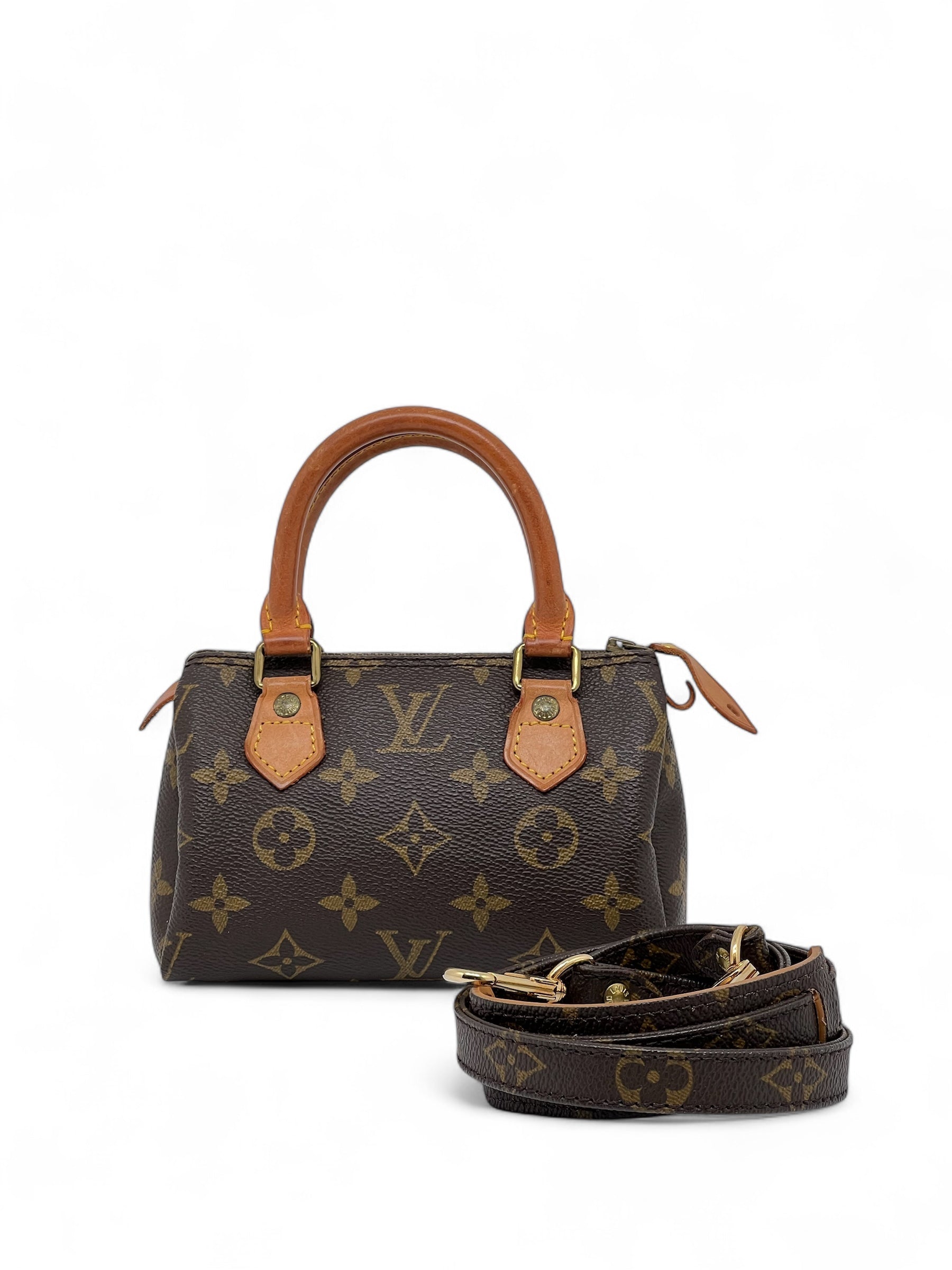 Louis Vuitton - Sac Nano Speedy