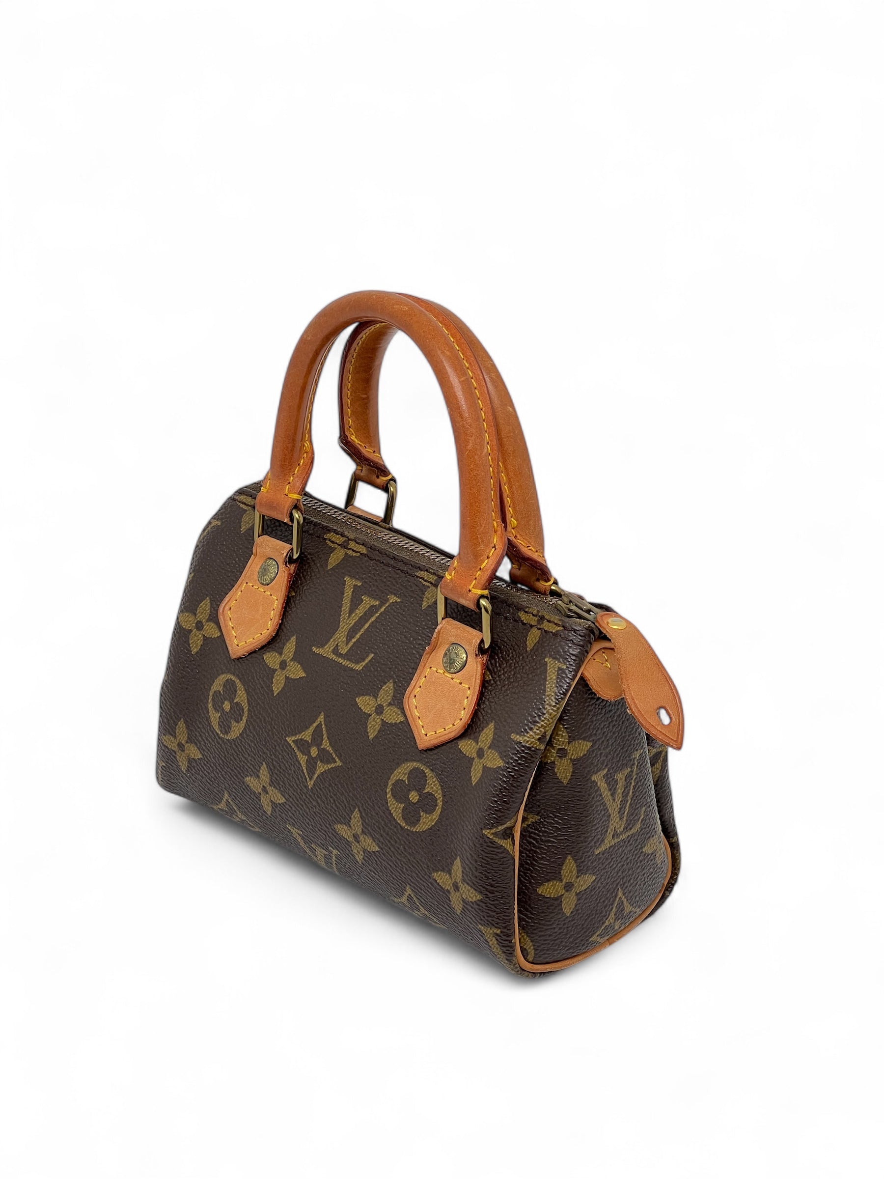 Louis Vuitton - Sac Nano Speedy