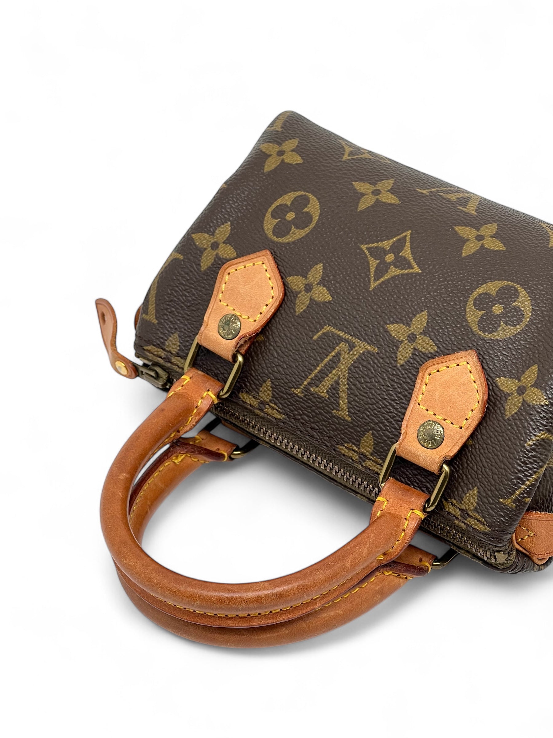 Louis Vuitton - Sac Nano Speedy