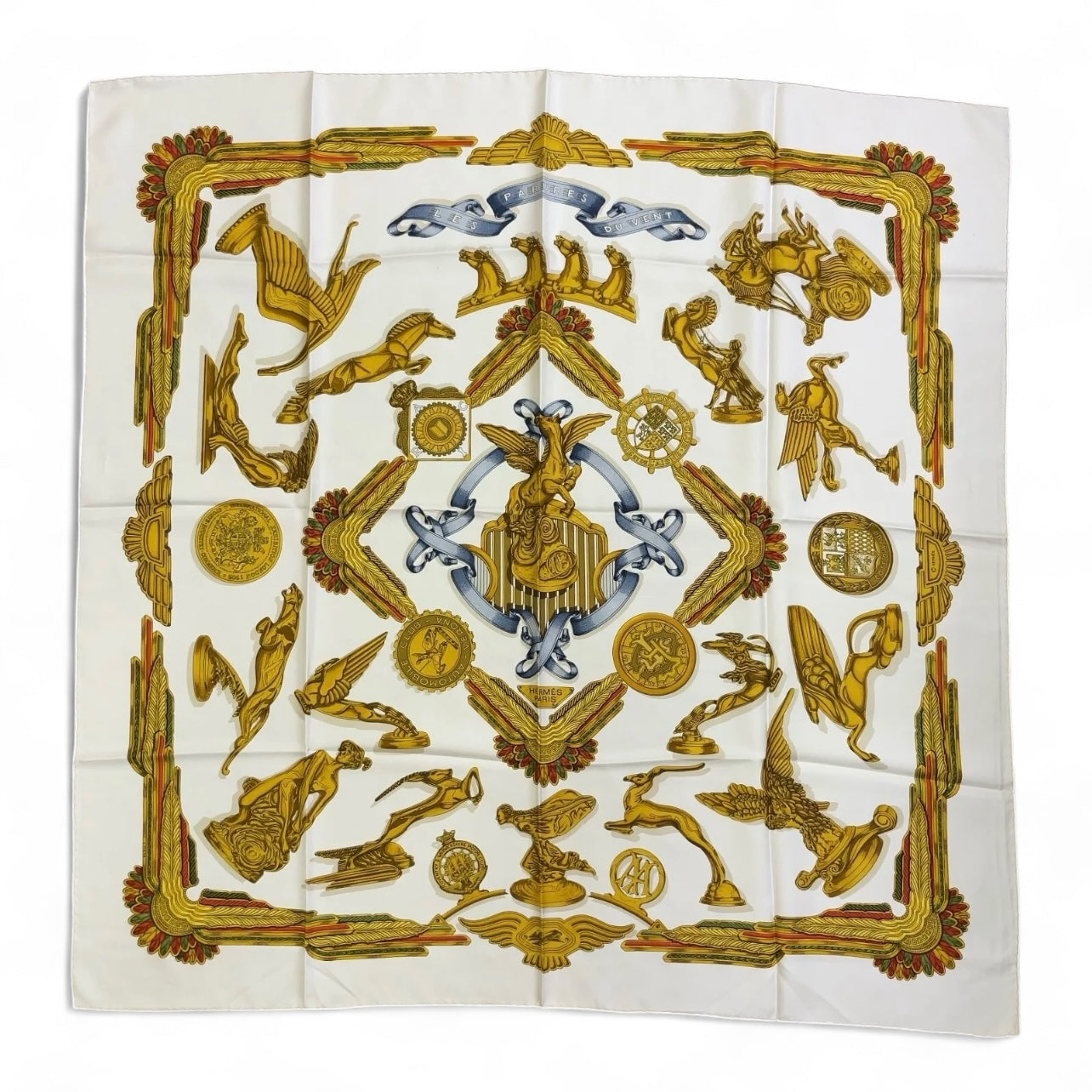 Hermès - Carré 90 « Les Parures du vent »