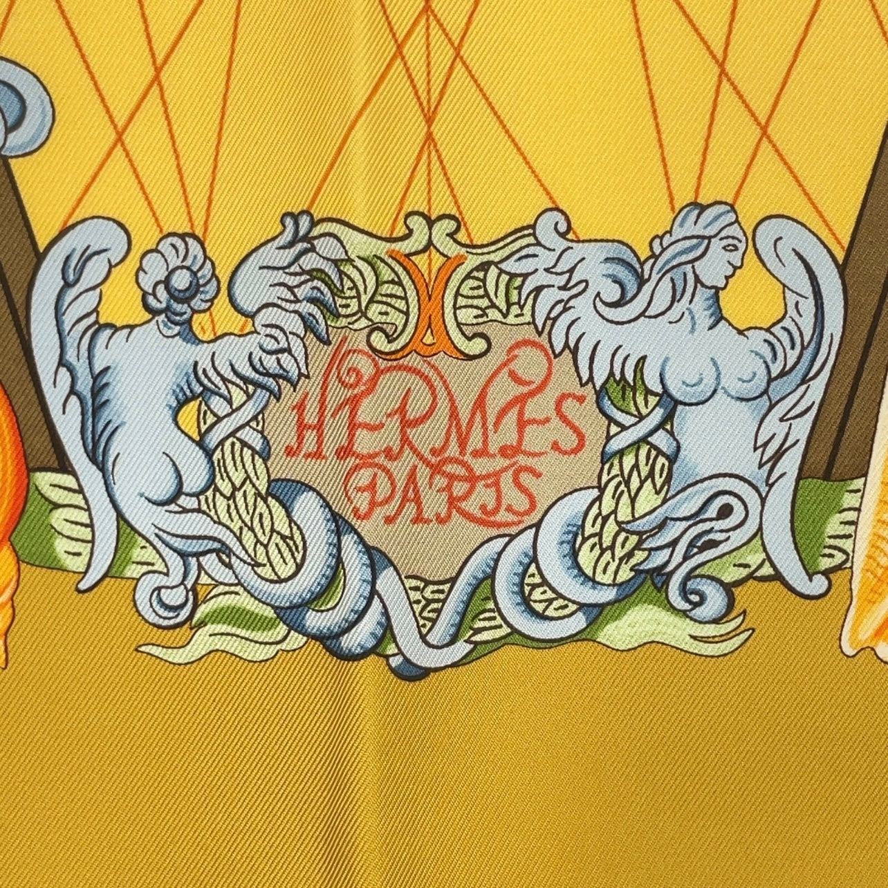 Hermès - Quadrat 90 « Ozeanische Wanderung »