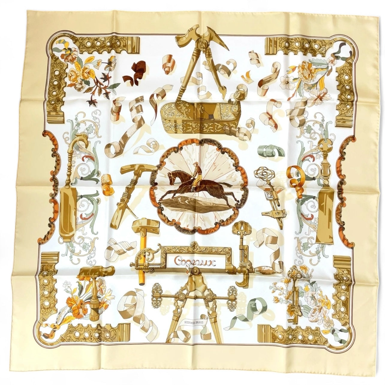 Hermès - Carré 90 « Copeaux »