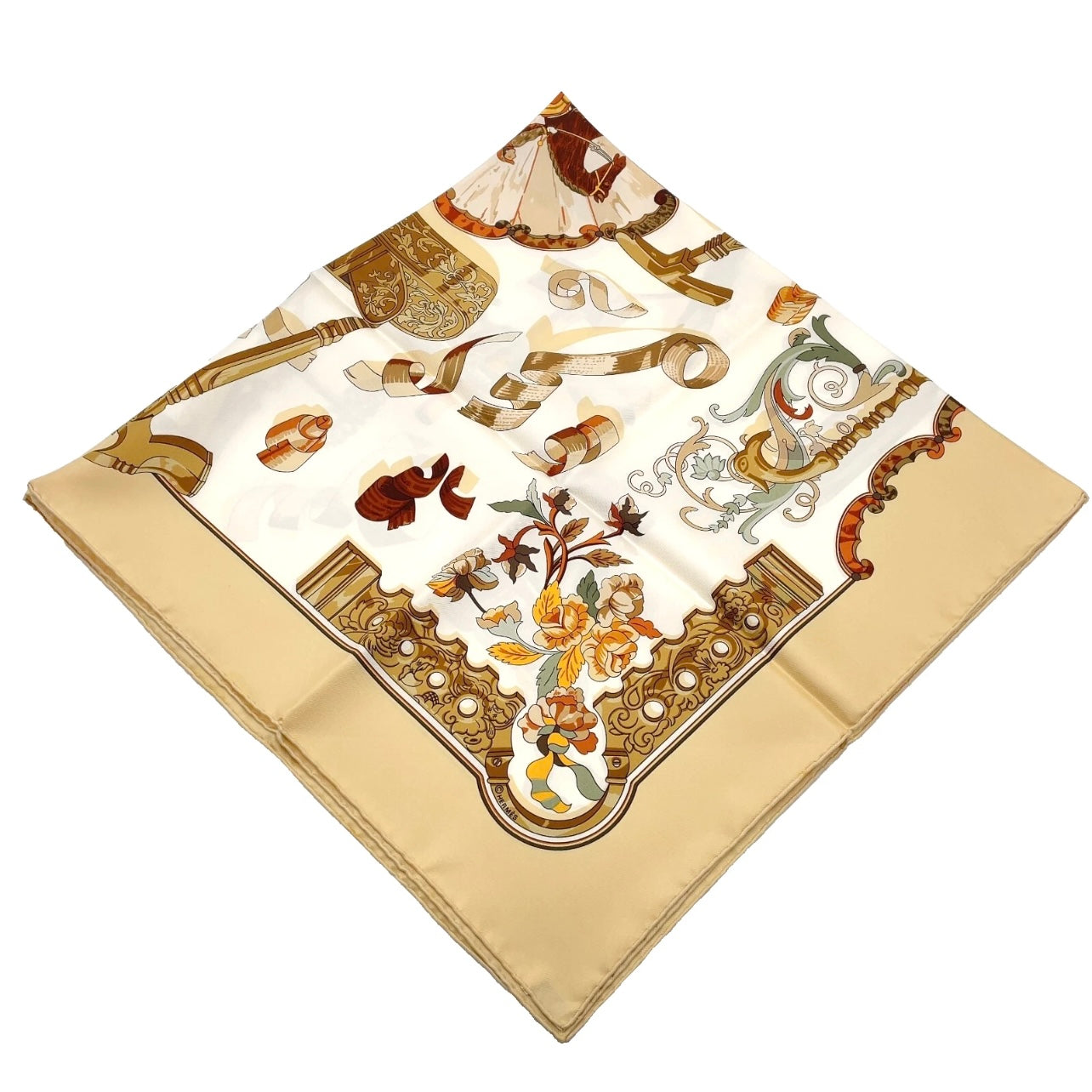 Hermès - Carré 90 « Copeaux »