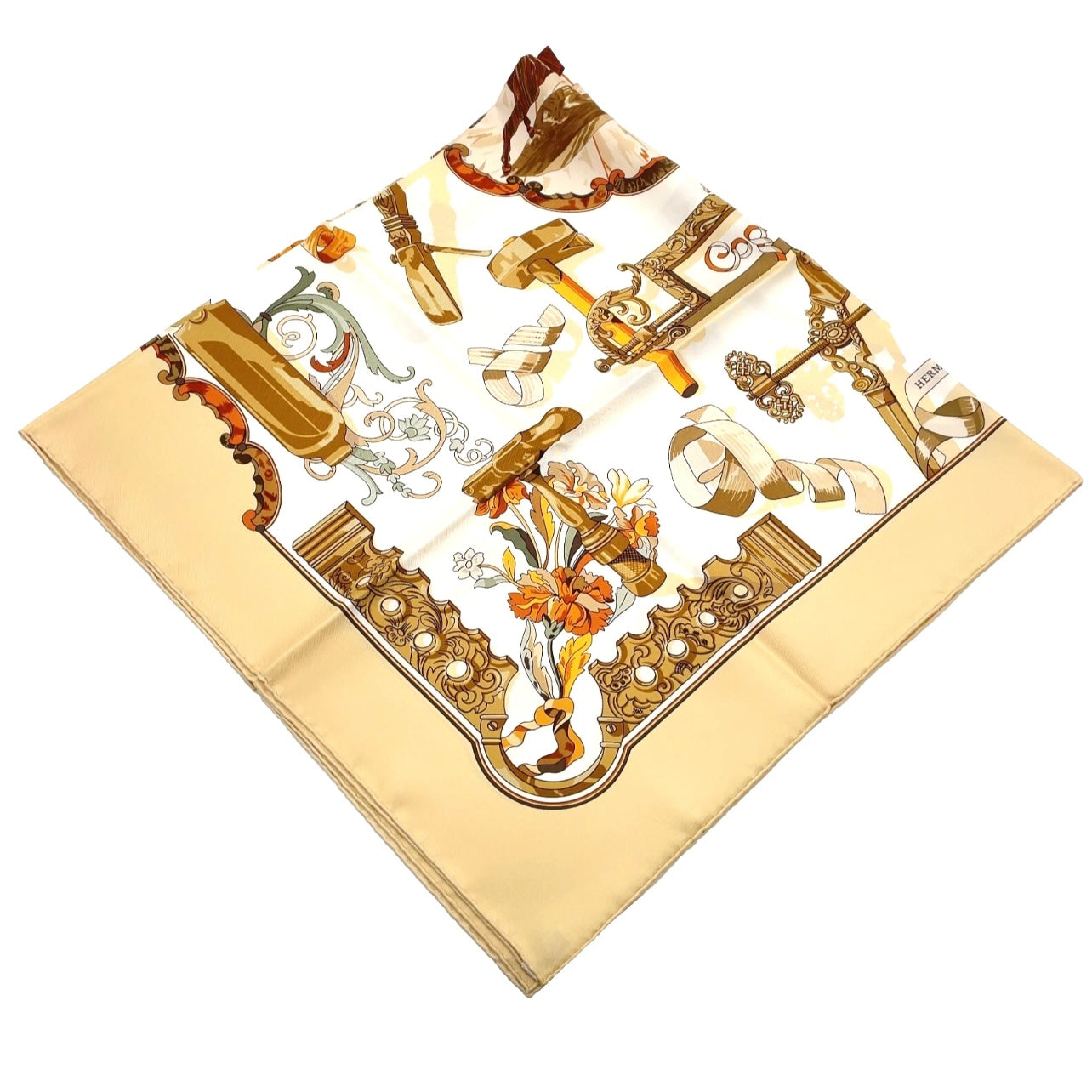 Hermès - Carré 90 « Copeaux »