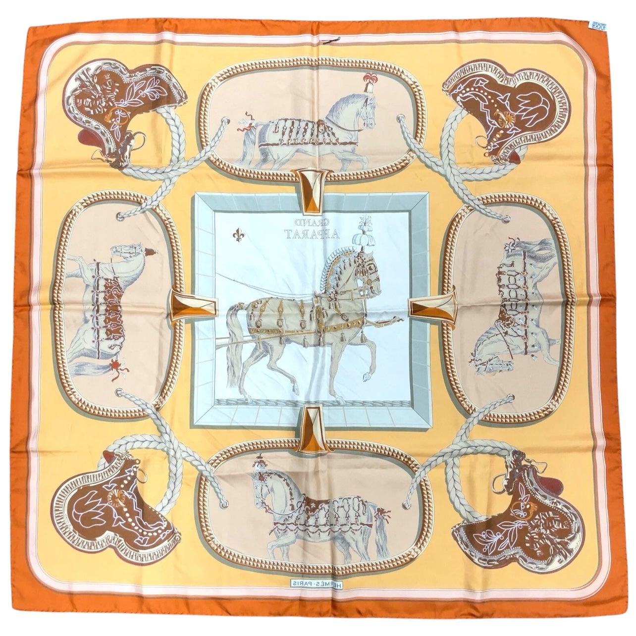 Hermès - Carré 90 « Grand Apparat »