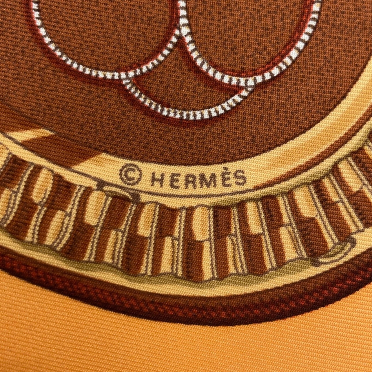 Hermès - Carré 90 « Grand Apparat »