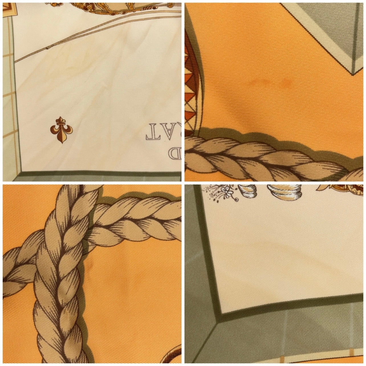 Hermès - Carré 90 « Grand Apparat »