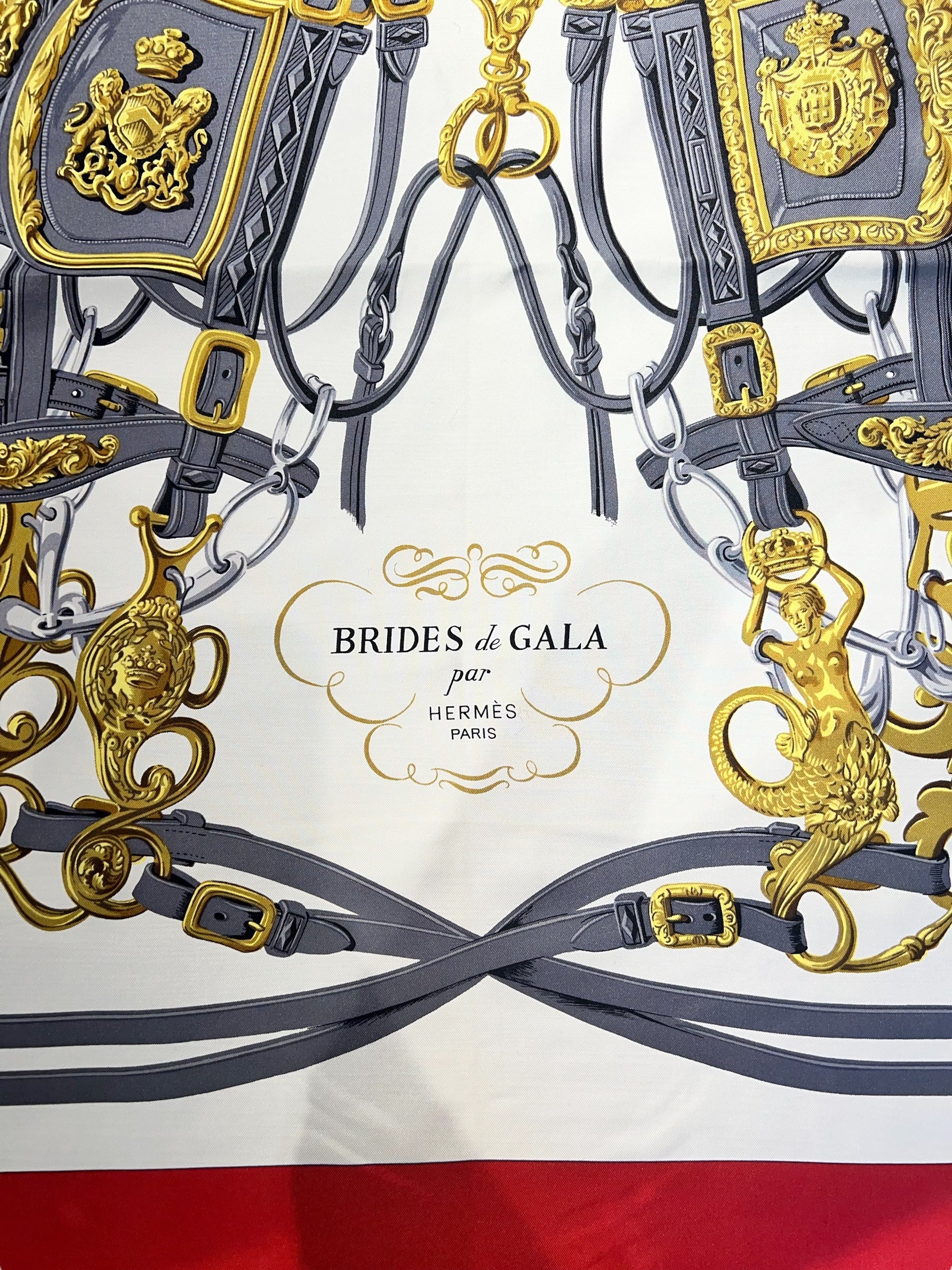 Hermès - Carré 90 « Brides de Gala »