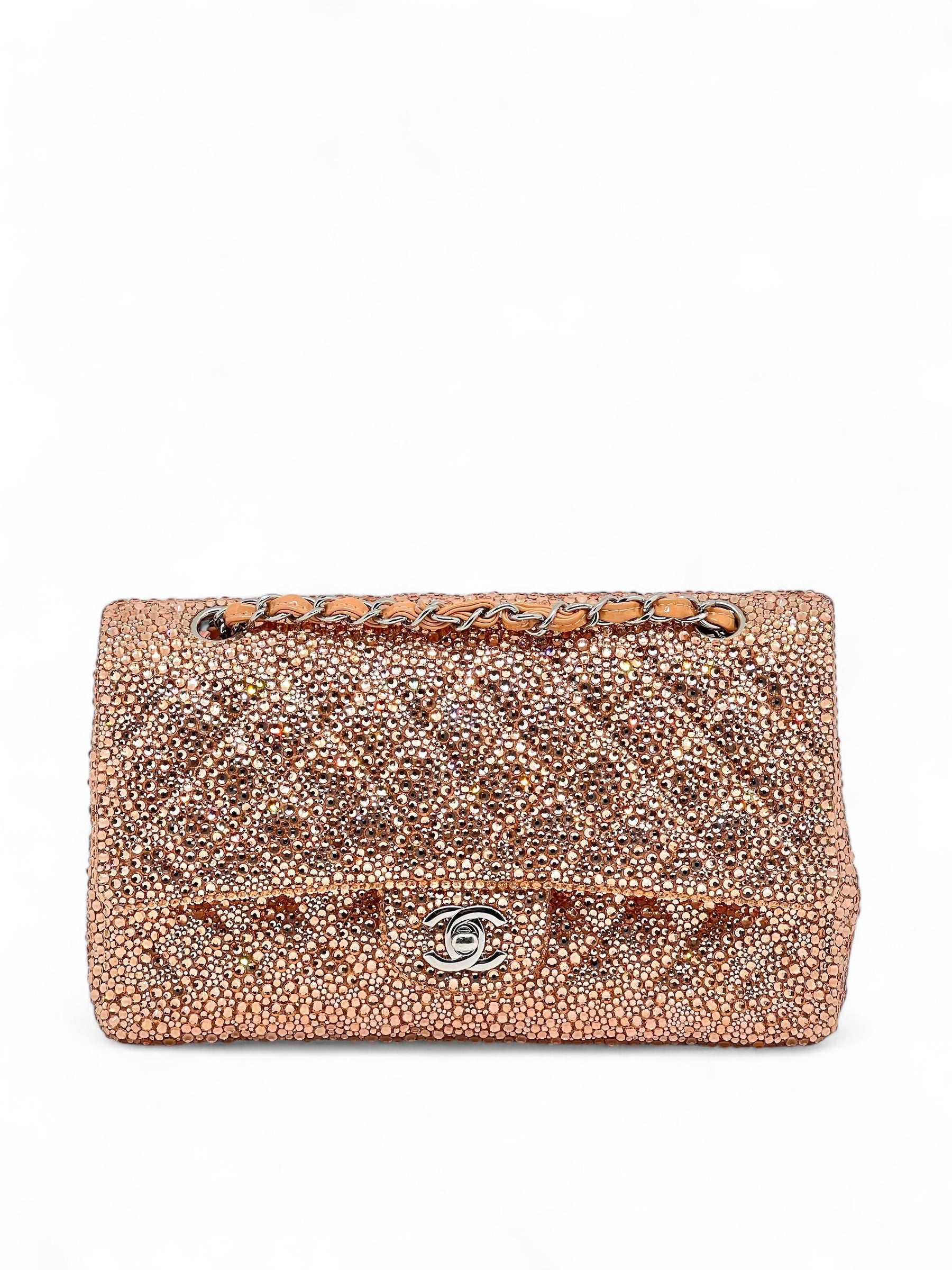 Chanel - Sac Timeless 25 Swarovski