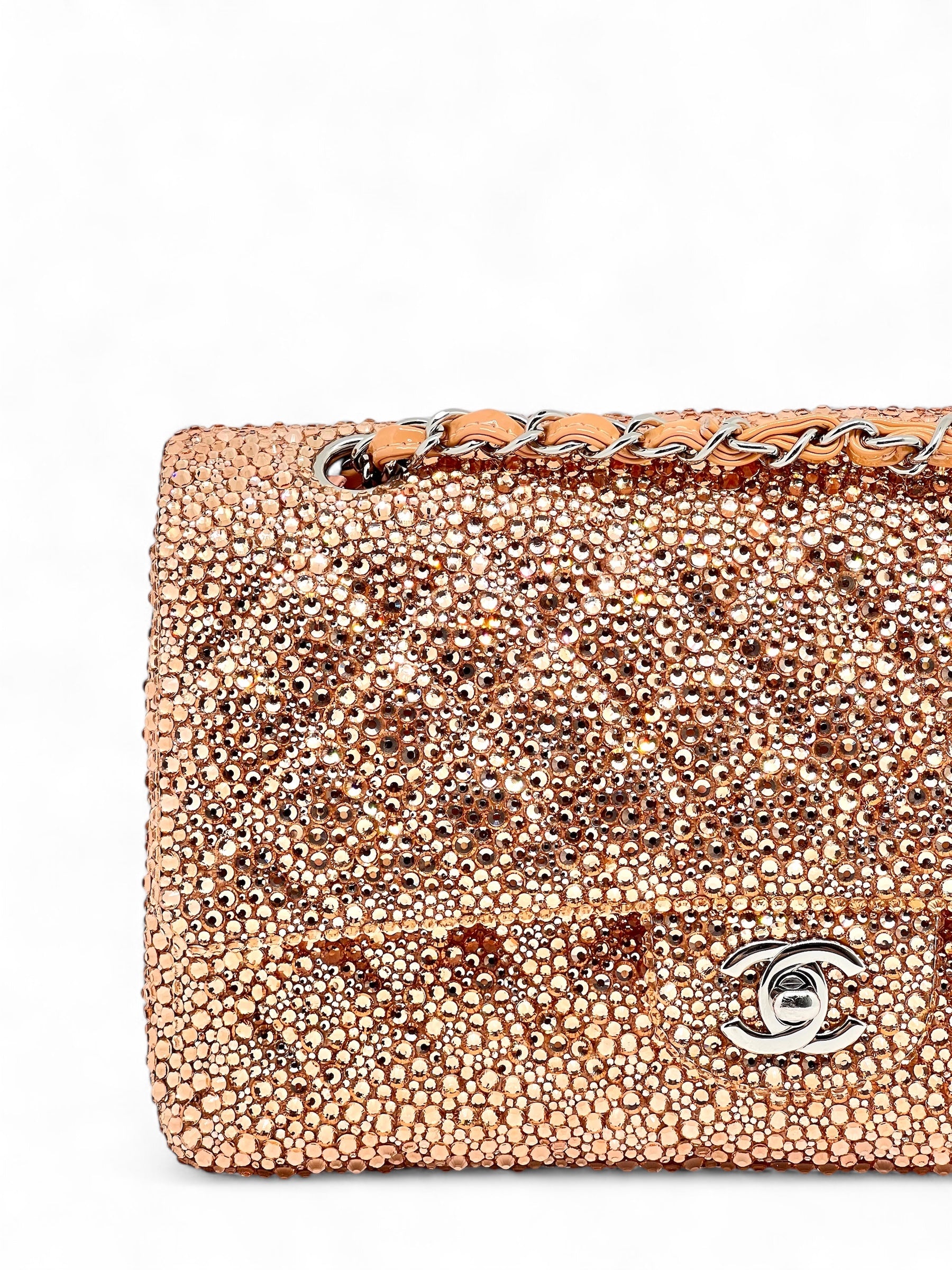Chanel - Sac Timeless 25 Swarovski