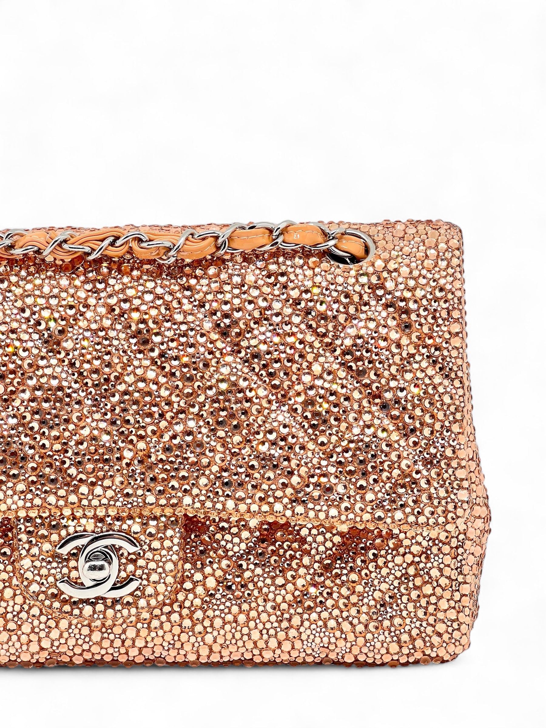 Chanel - Sac Timeless 25 Swarovski