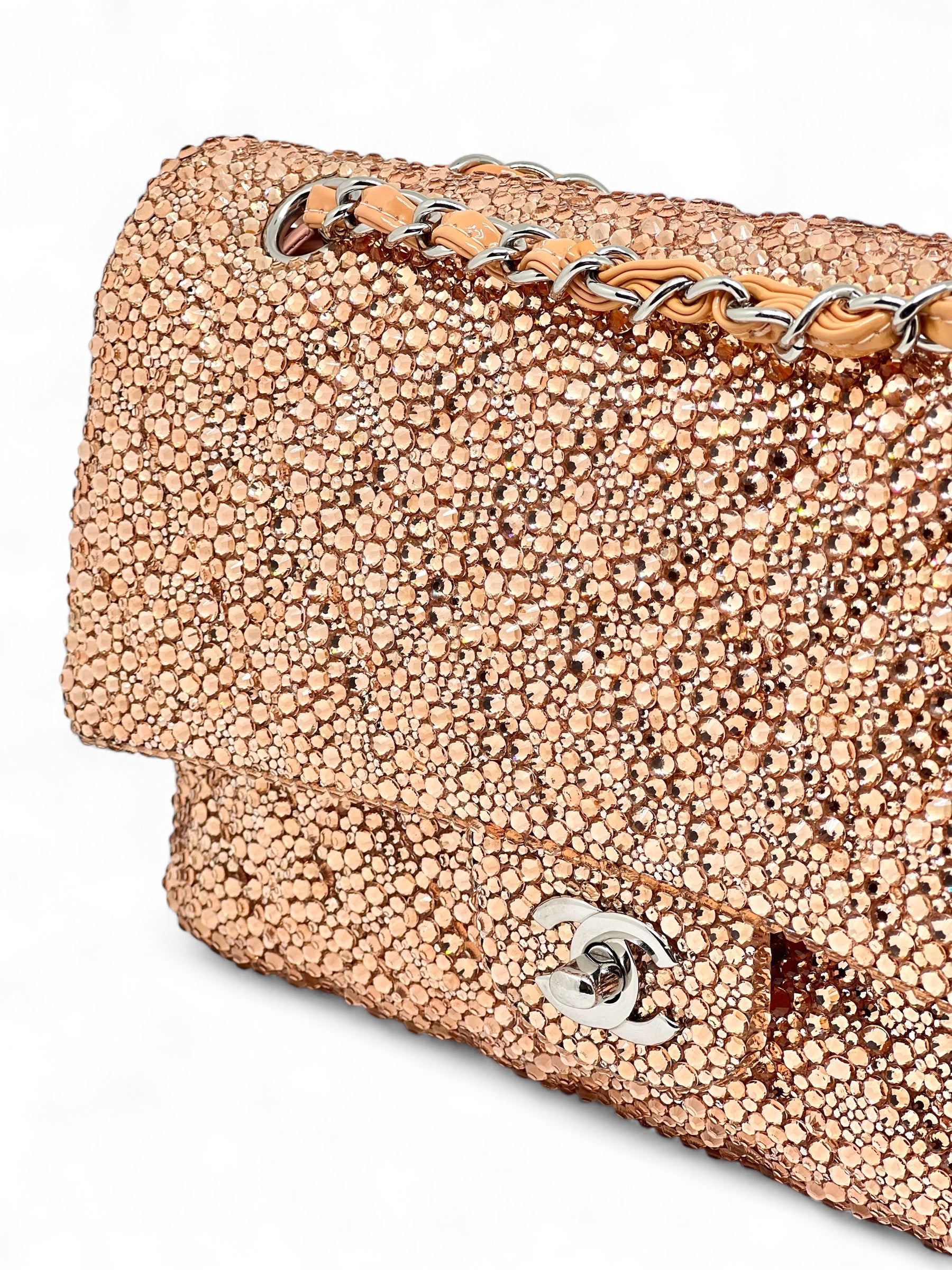 Chanel - Sac Timeless 25 Swarovski