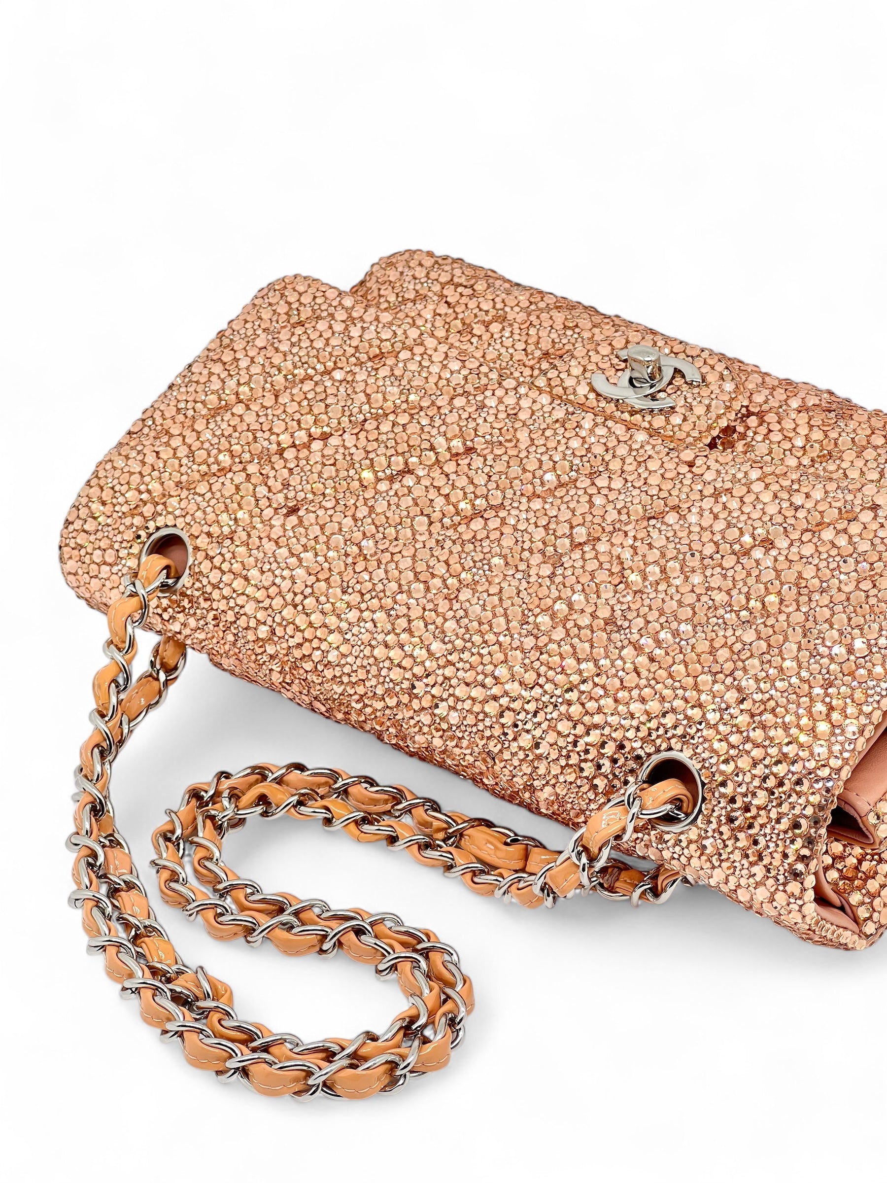 Chanel - Sac Timeless 25 Swarovski