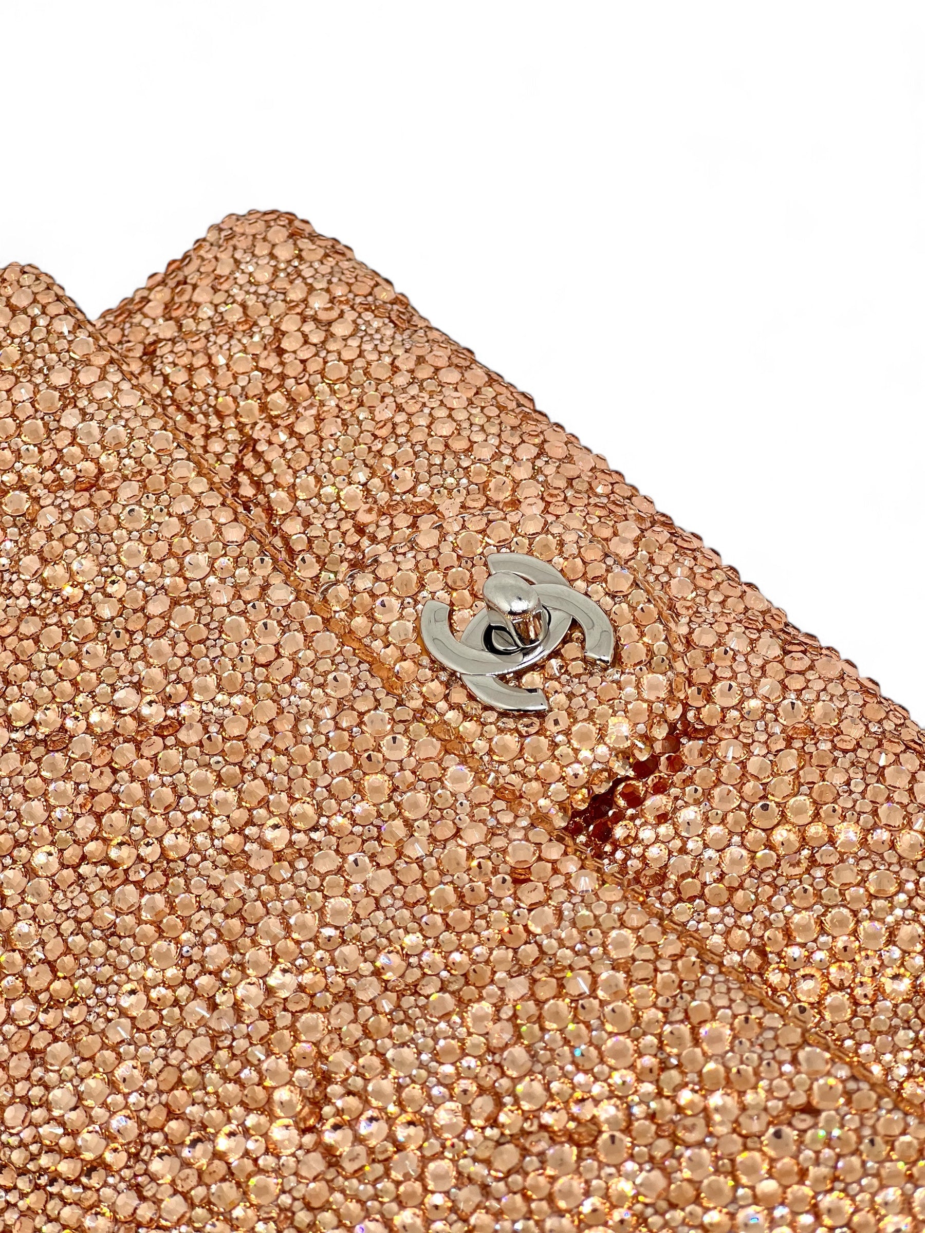 Chanel - Sac Timeless 25 Swarovski
