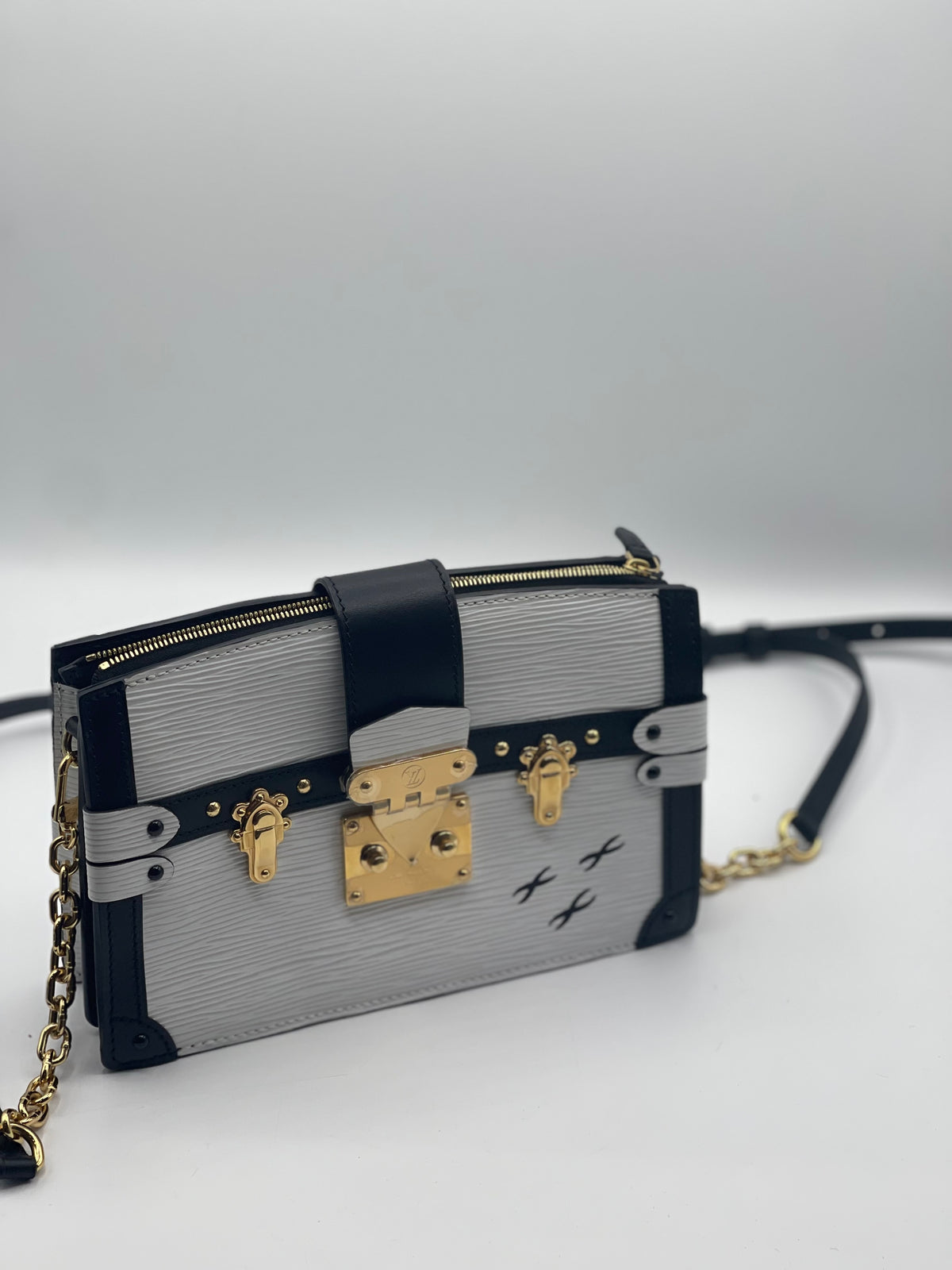 Louis Vuitton - Weiche Koffer-Tasche aus Epi-Leder
