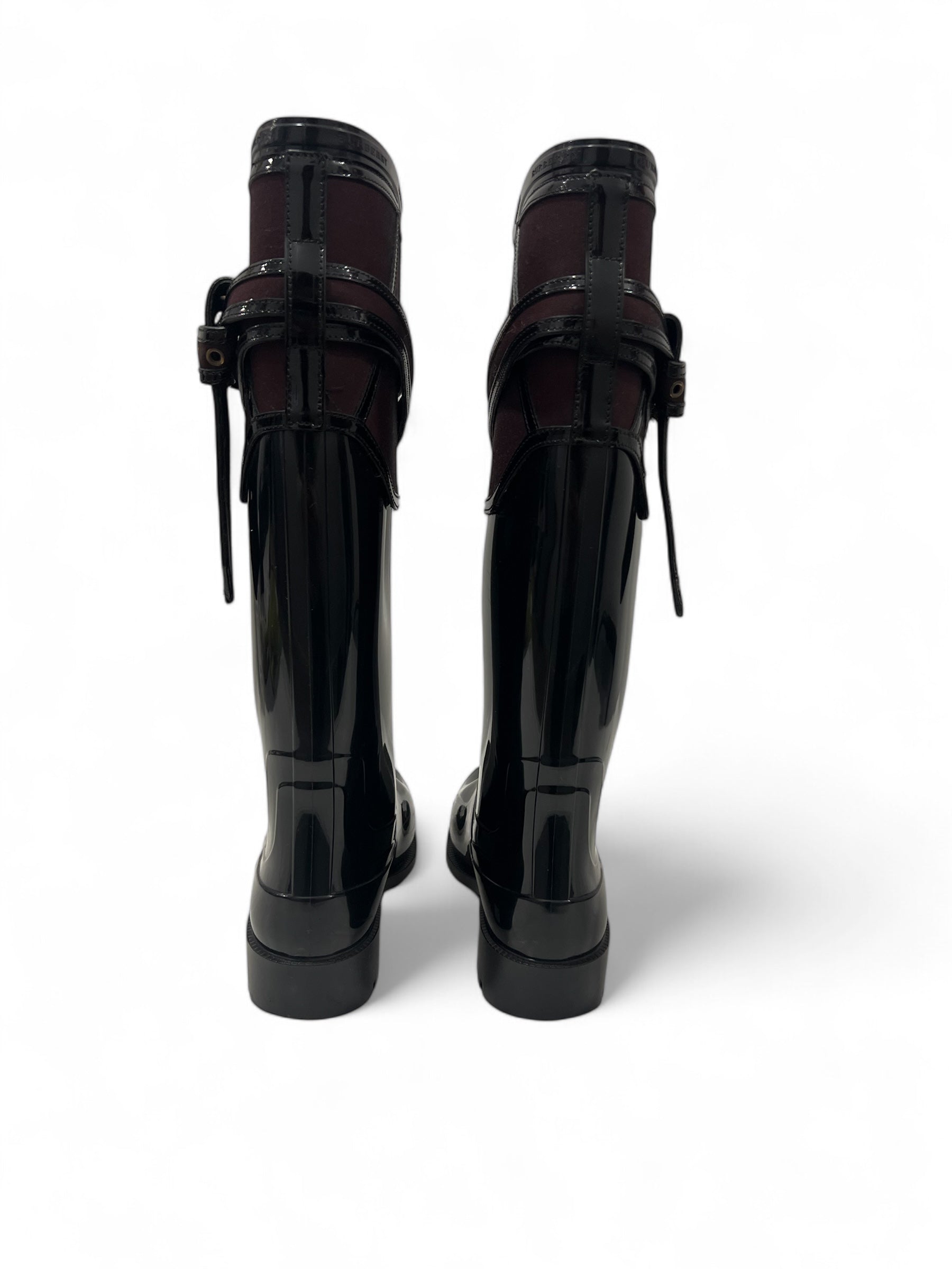 Burberry - Bottes de pluie Wellington