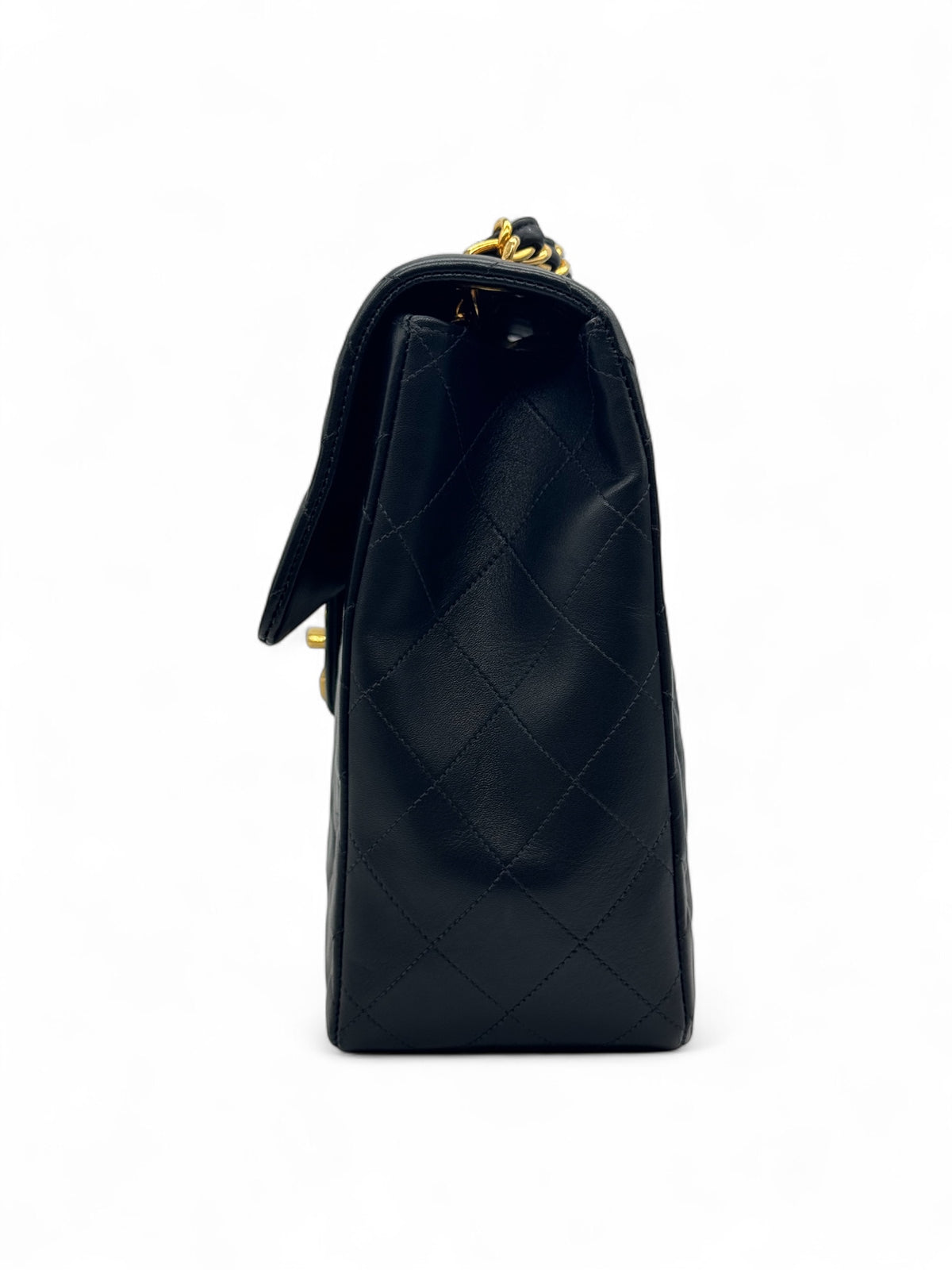 Chanel - Großer schwarzer Beutel