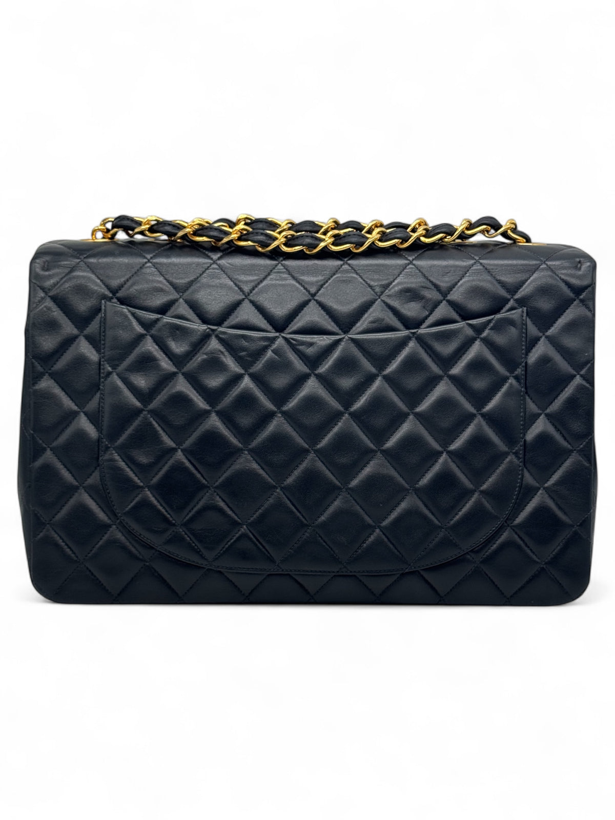 Chanel - Großer schwarzer Beutel