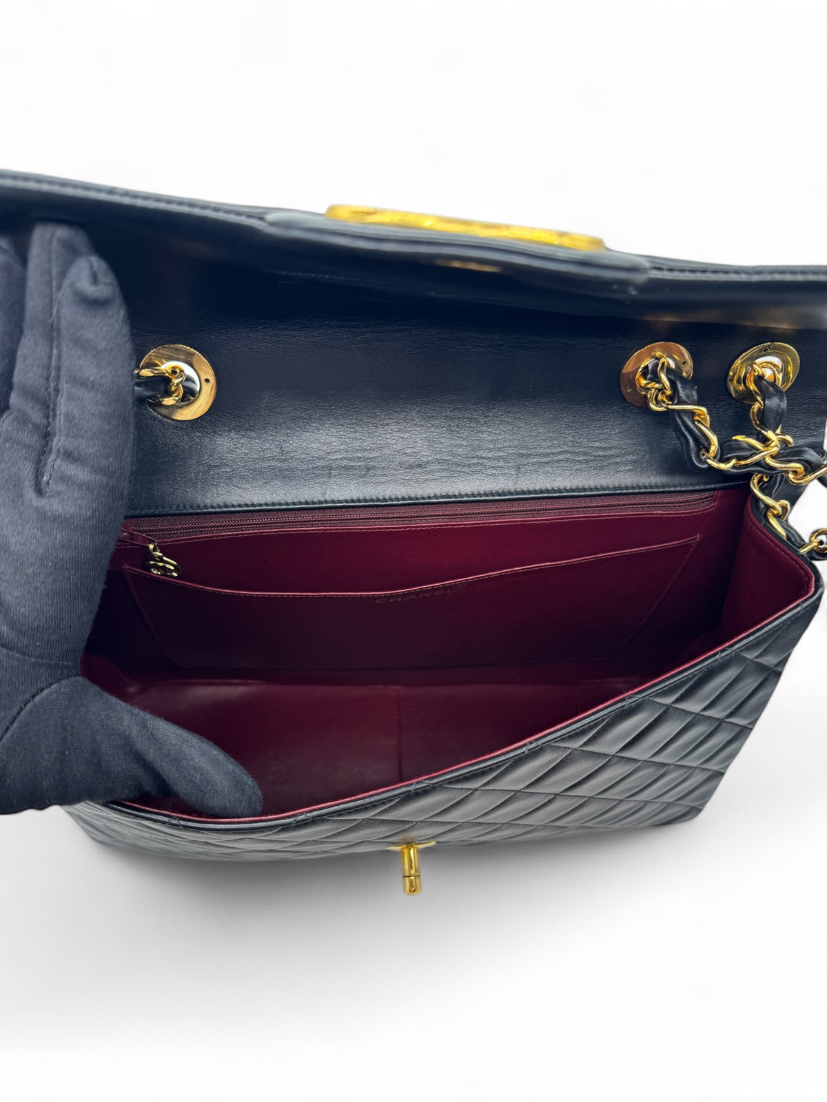 Chanel - Großer schwarzer Beutel