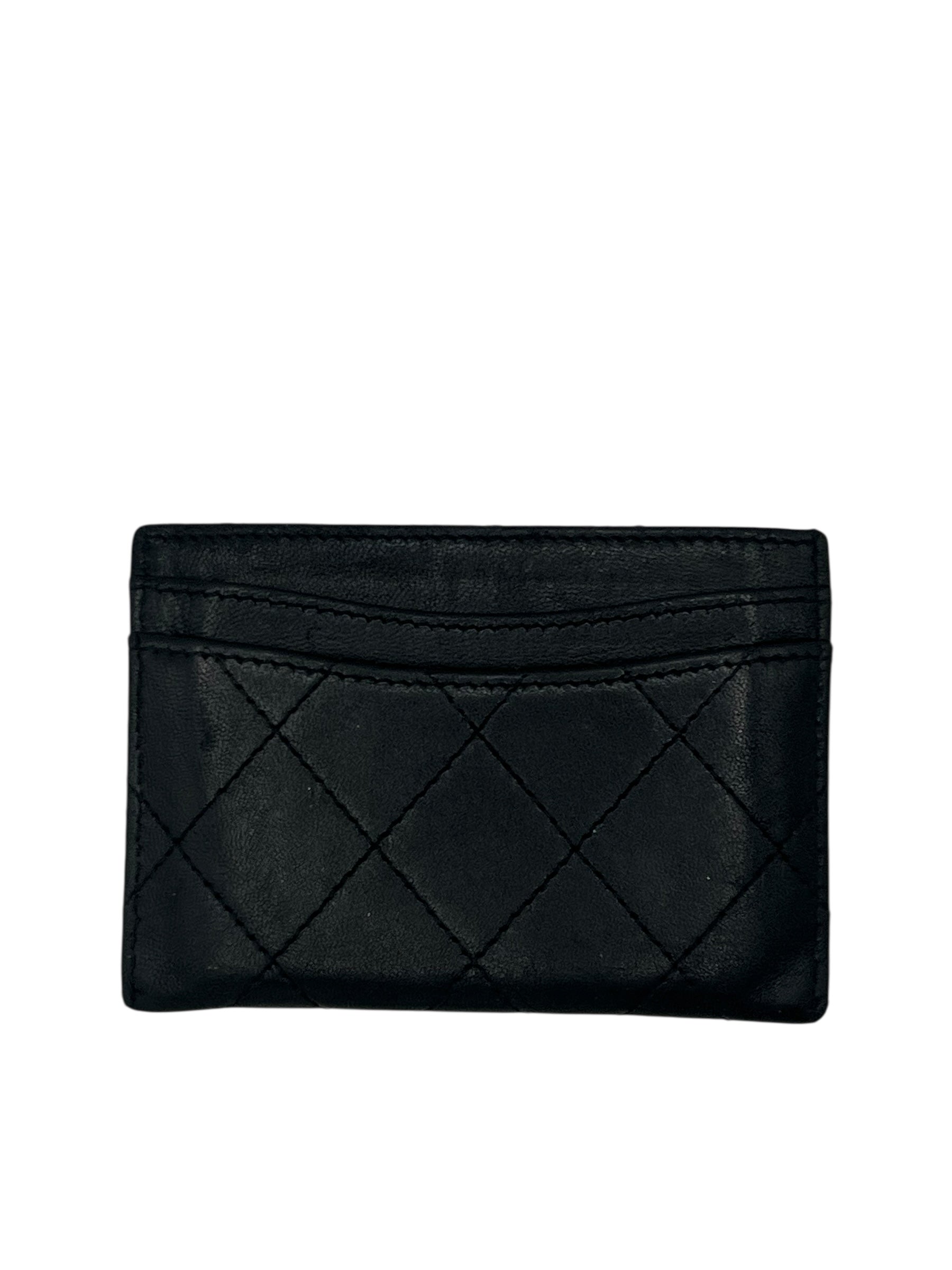 Chanel - Porte carte classique