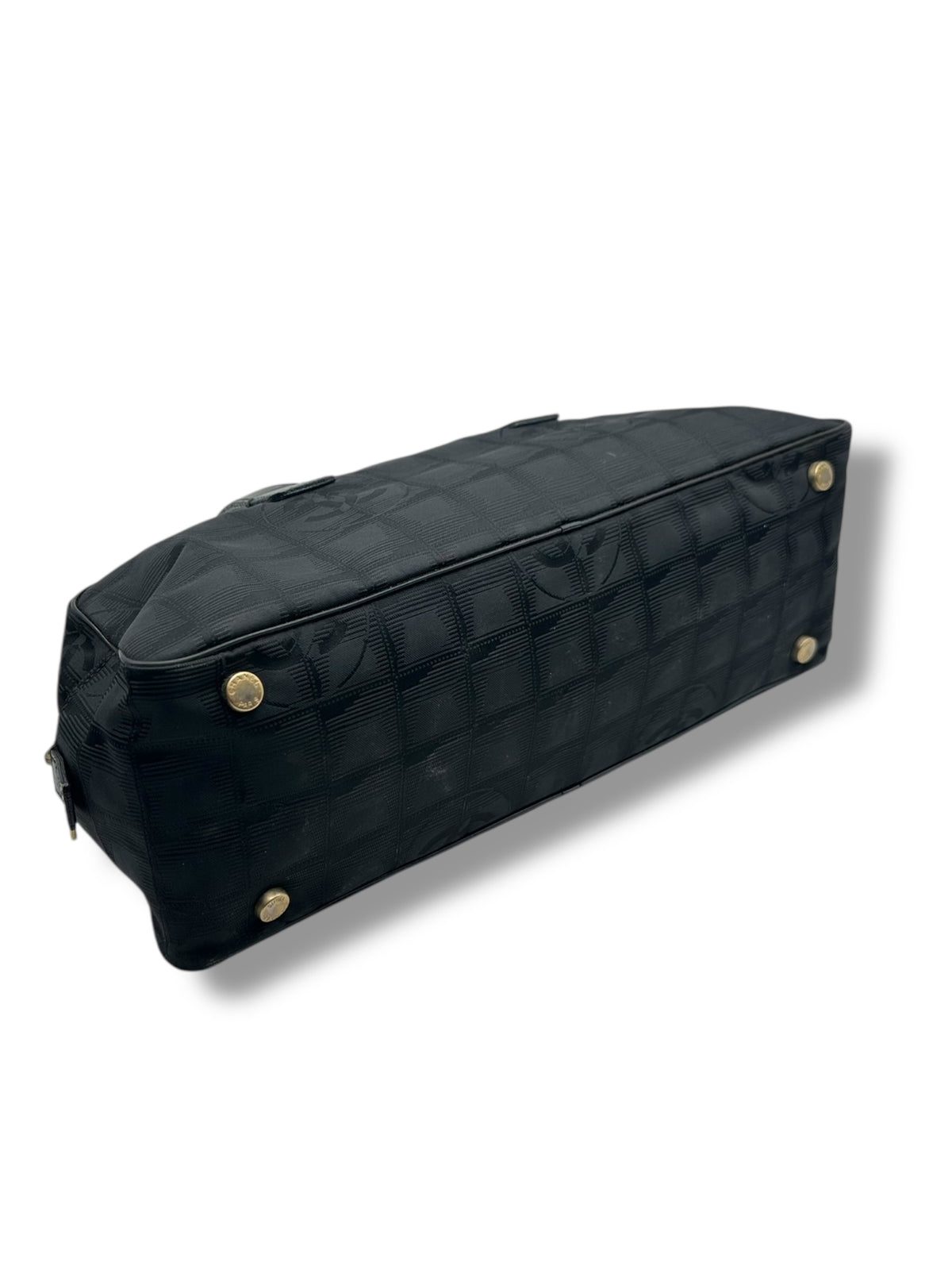 Chanel - Sac Travel Line noir