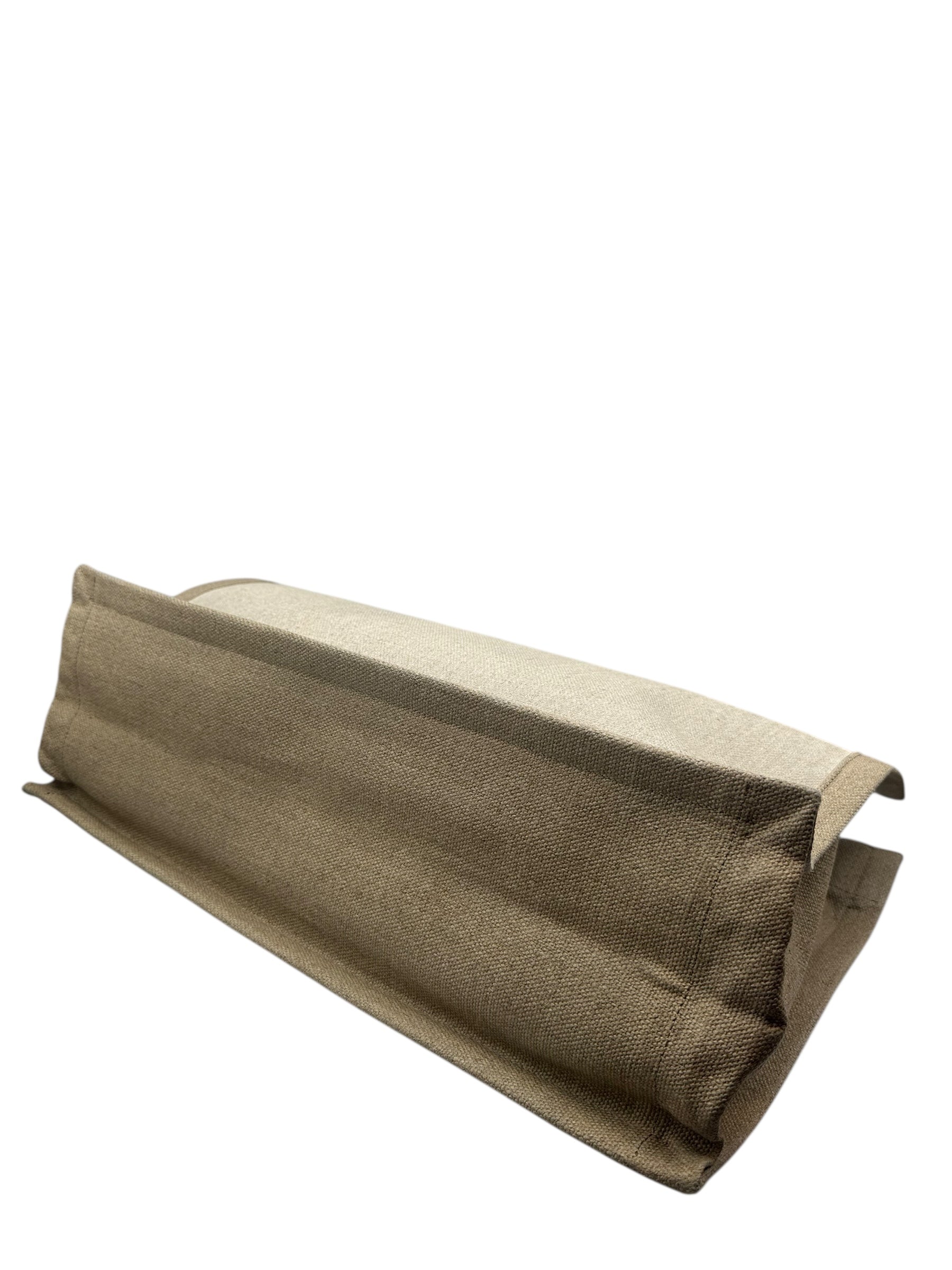 Saint Laurent - Cabas en toile rive gauche